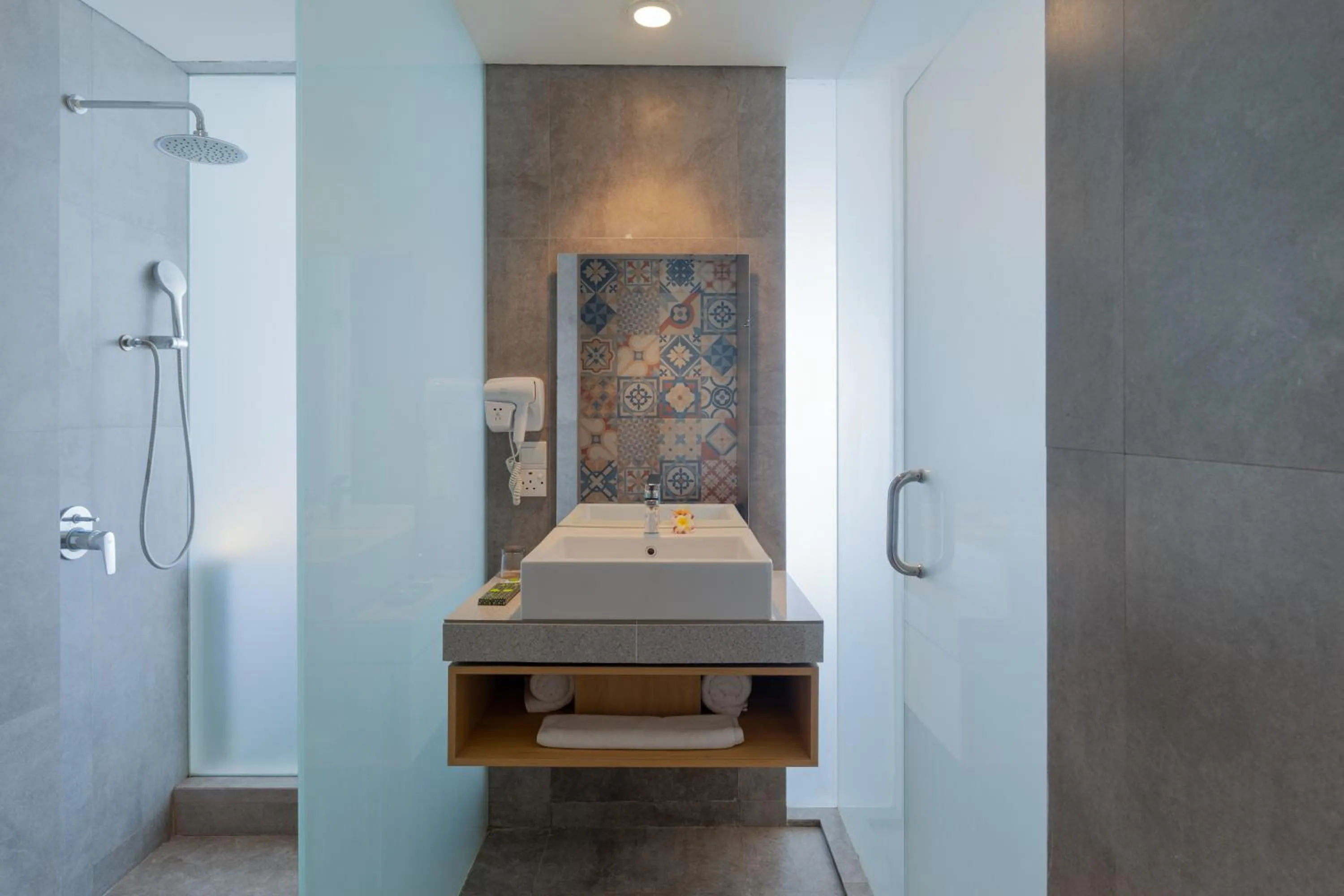 Bathroom in Kuta Beach Club Hotel