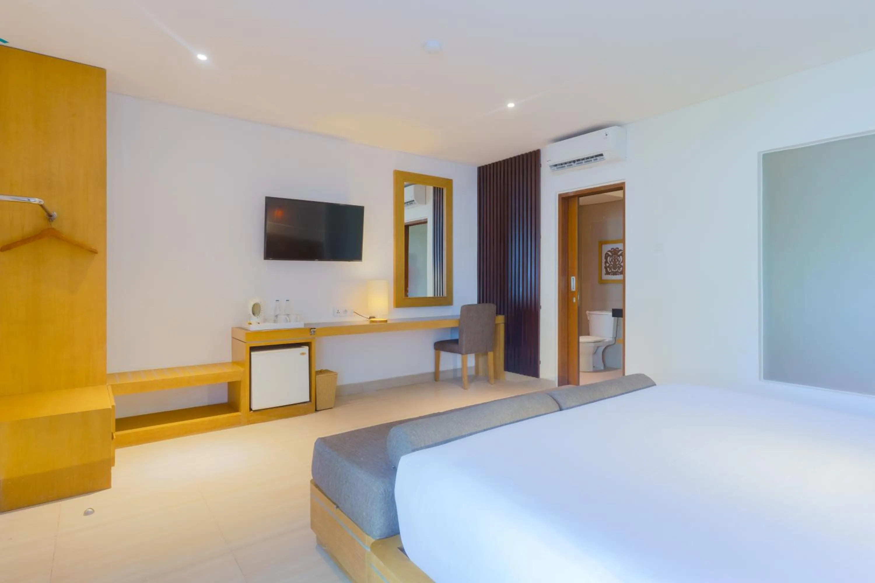 Bedroom, Bed in Kuta Beach Club Hotel