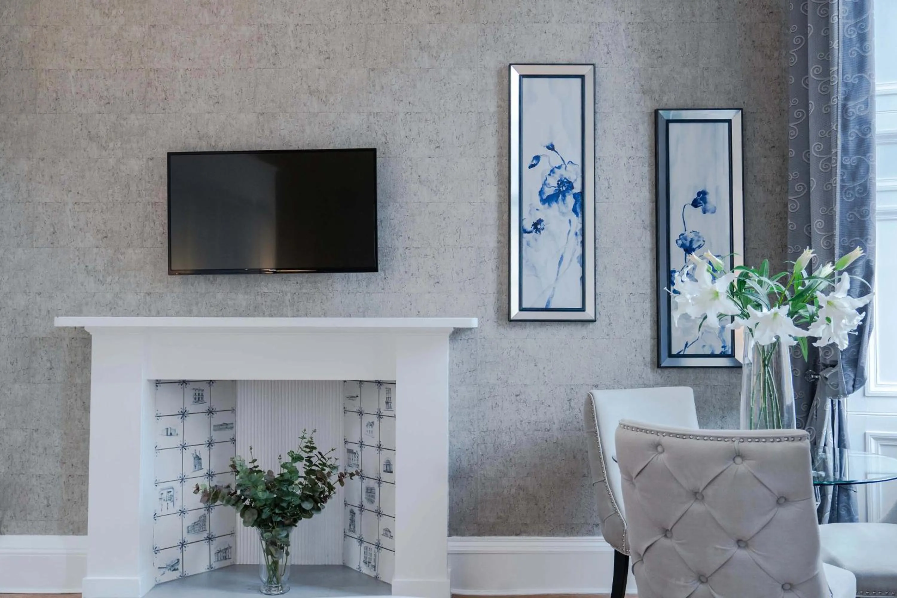 TV and multimedia in Hanover 71 Suites