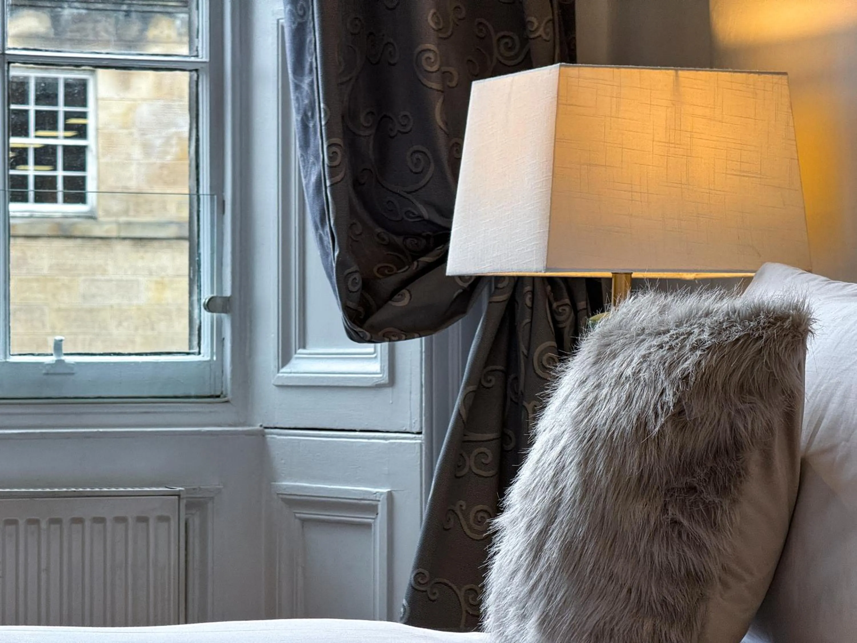 Bed in Hanover 71 Suites