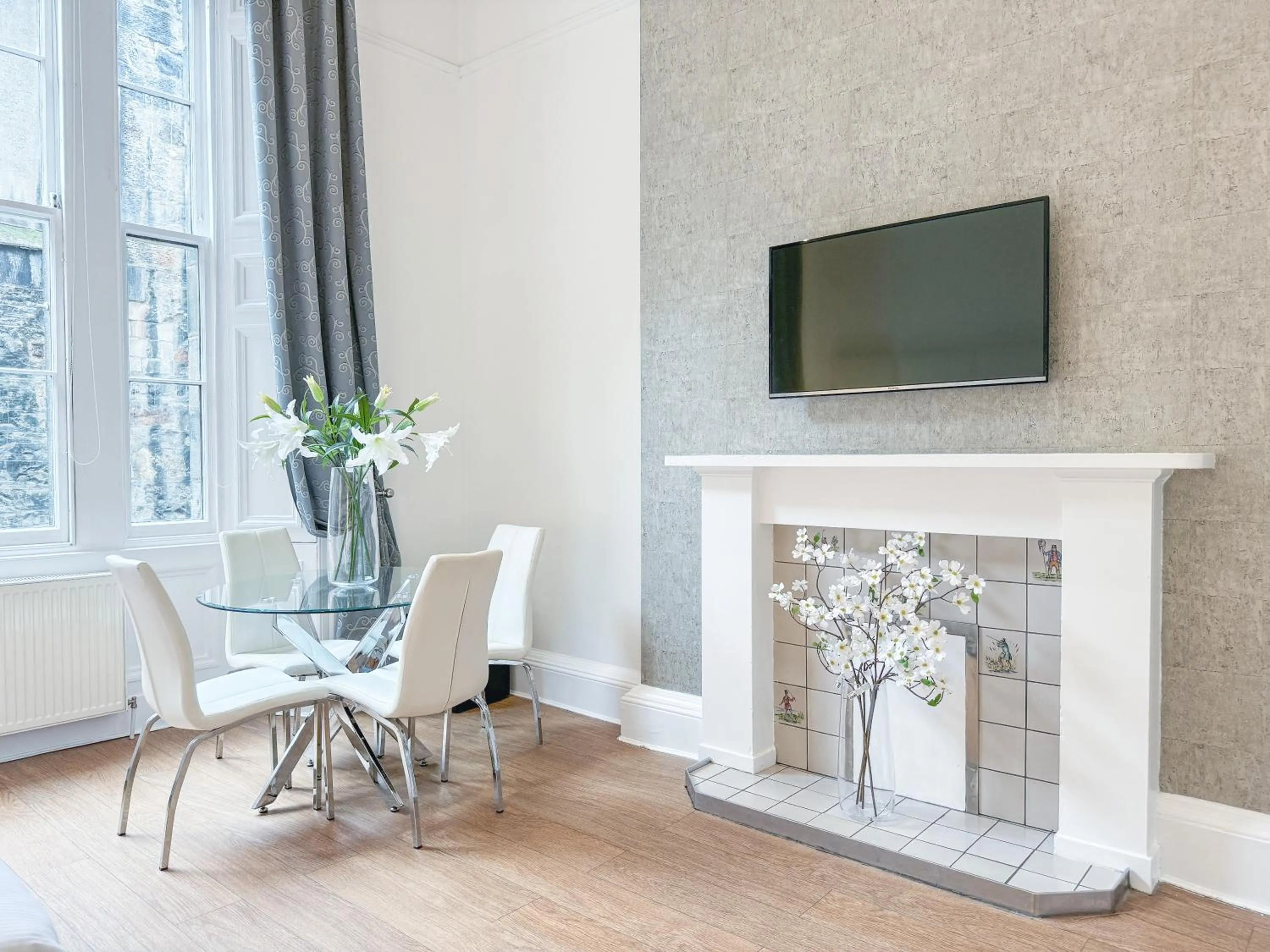 TV and multimedia in Hanover 71 Suites