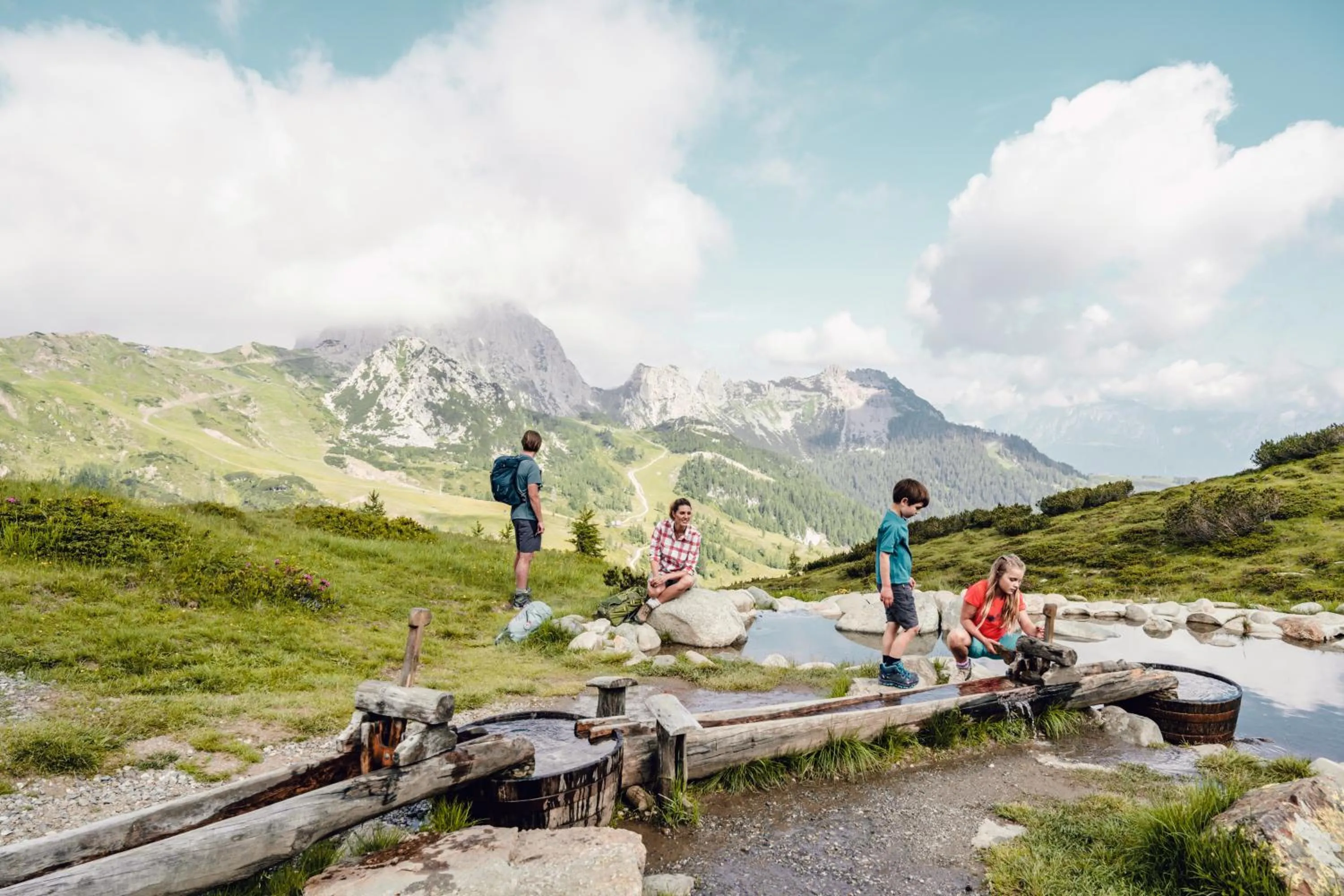 Natural landscape in Falkensteiner Family Hotel Sonnenalpe