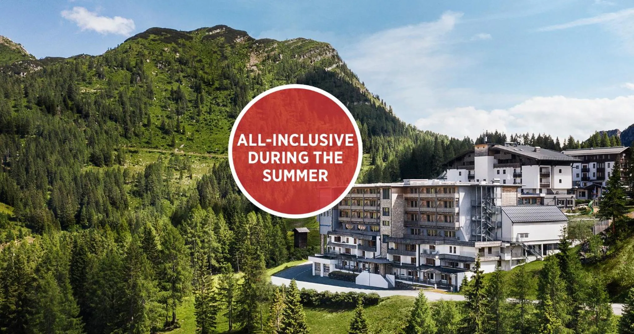 Property building in Falkensteiner Family Hotel Sonnenalpe