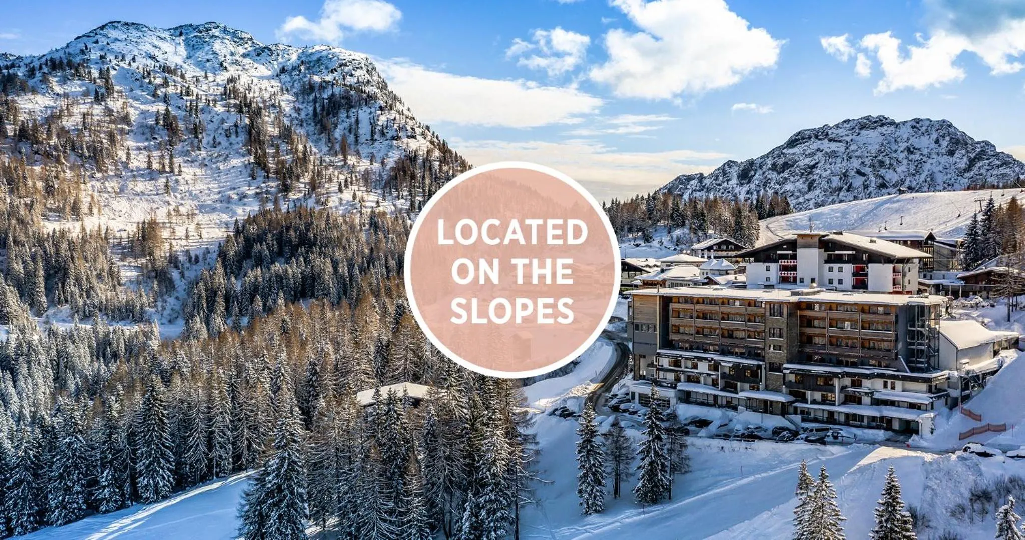 Property building in Falkensteiner Family Hotel Sonnenalpe