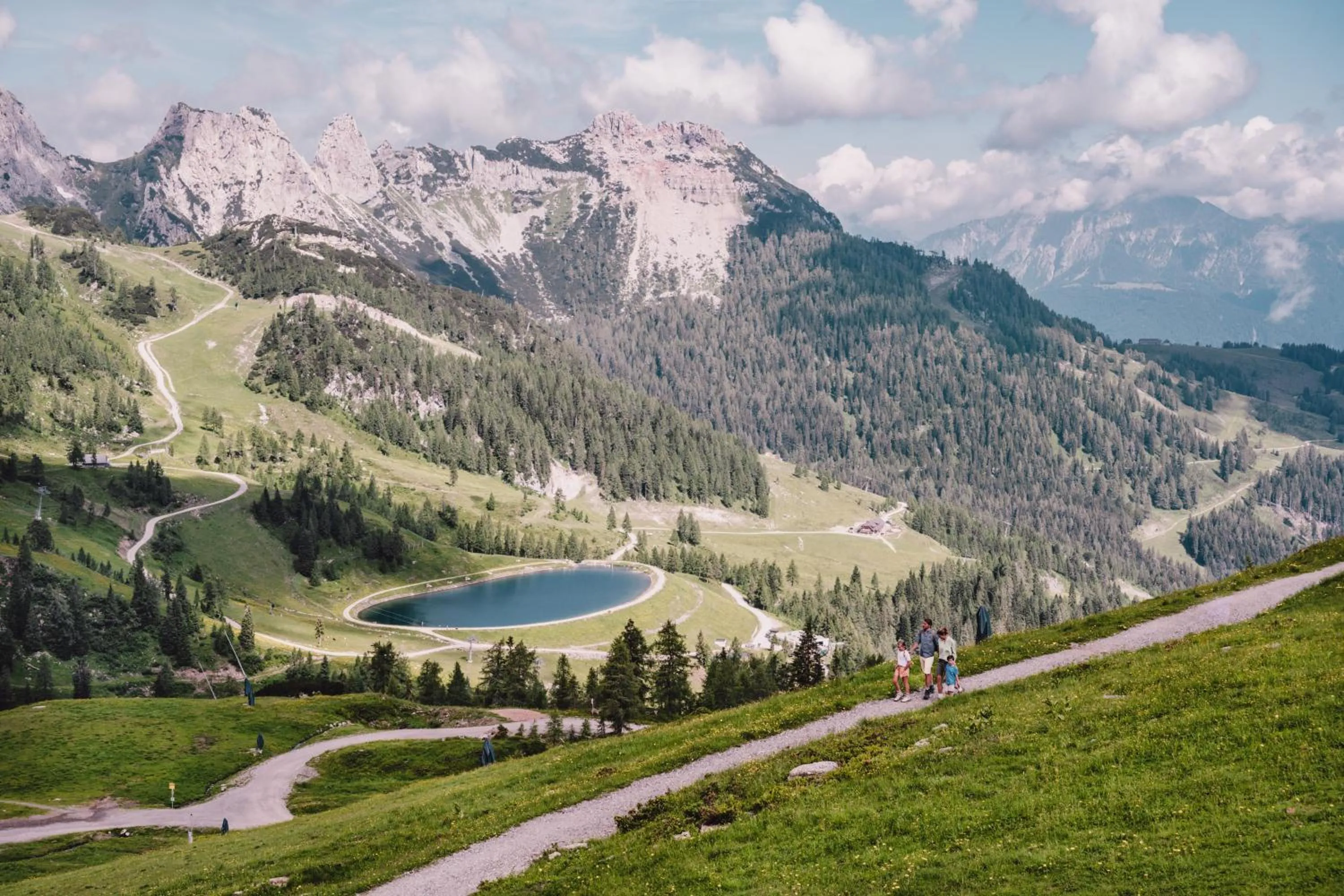 Natural landscape in Falkensteiner Family Hotel Sonnenalpe