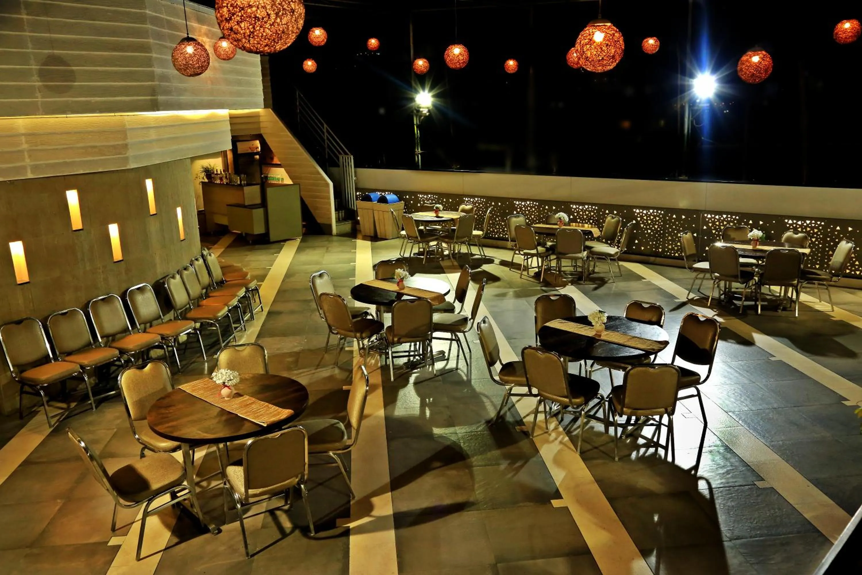 Restaurant/places to eat in The Oriental Residency