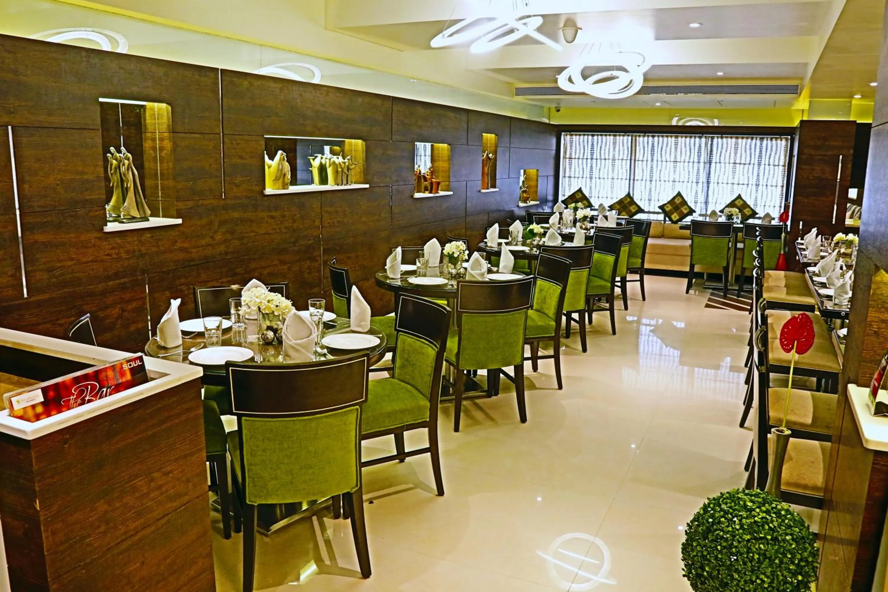 Restaurant/places to eat in The Oriental Residency