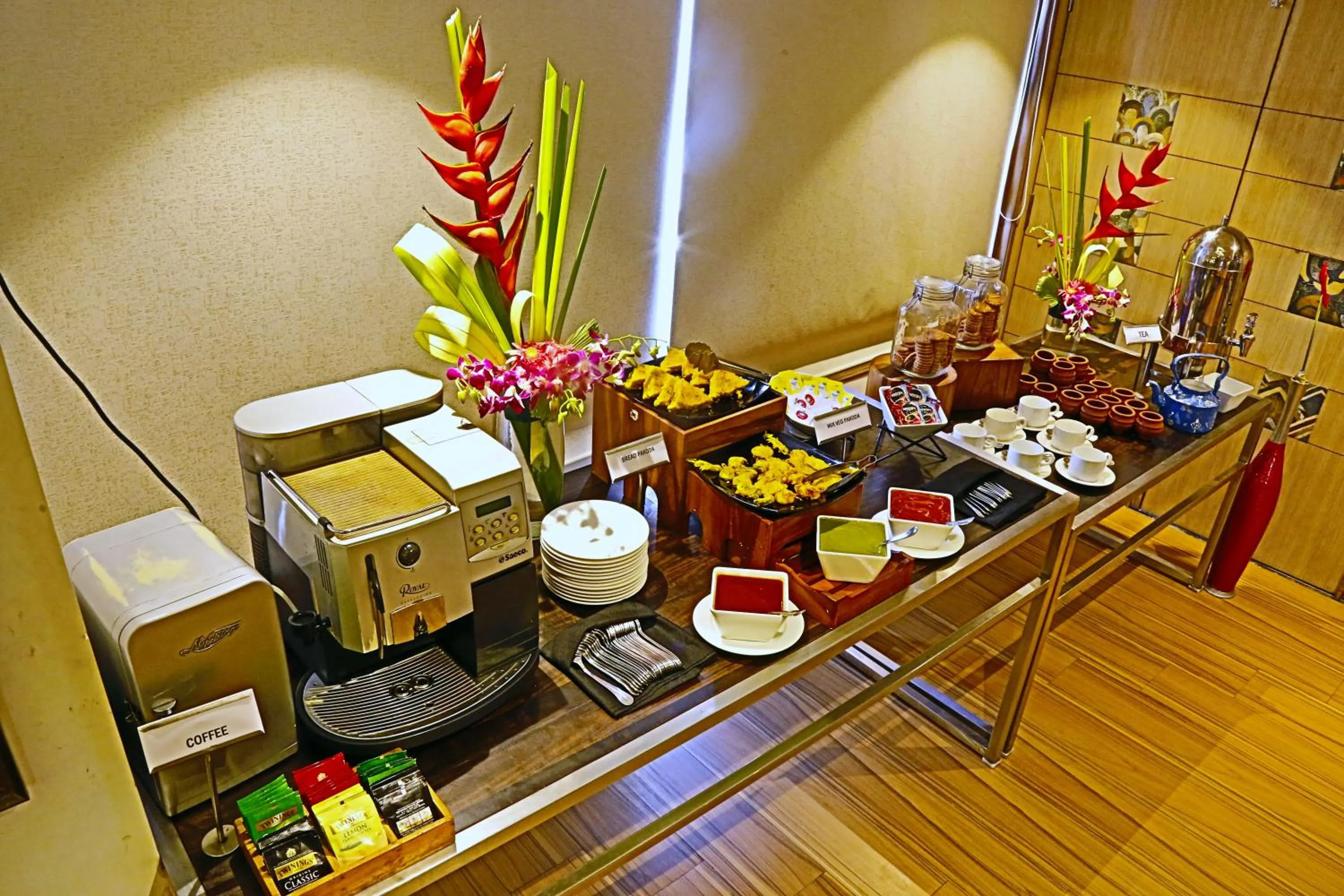 Food in The Oriental Residency