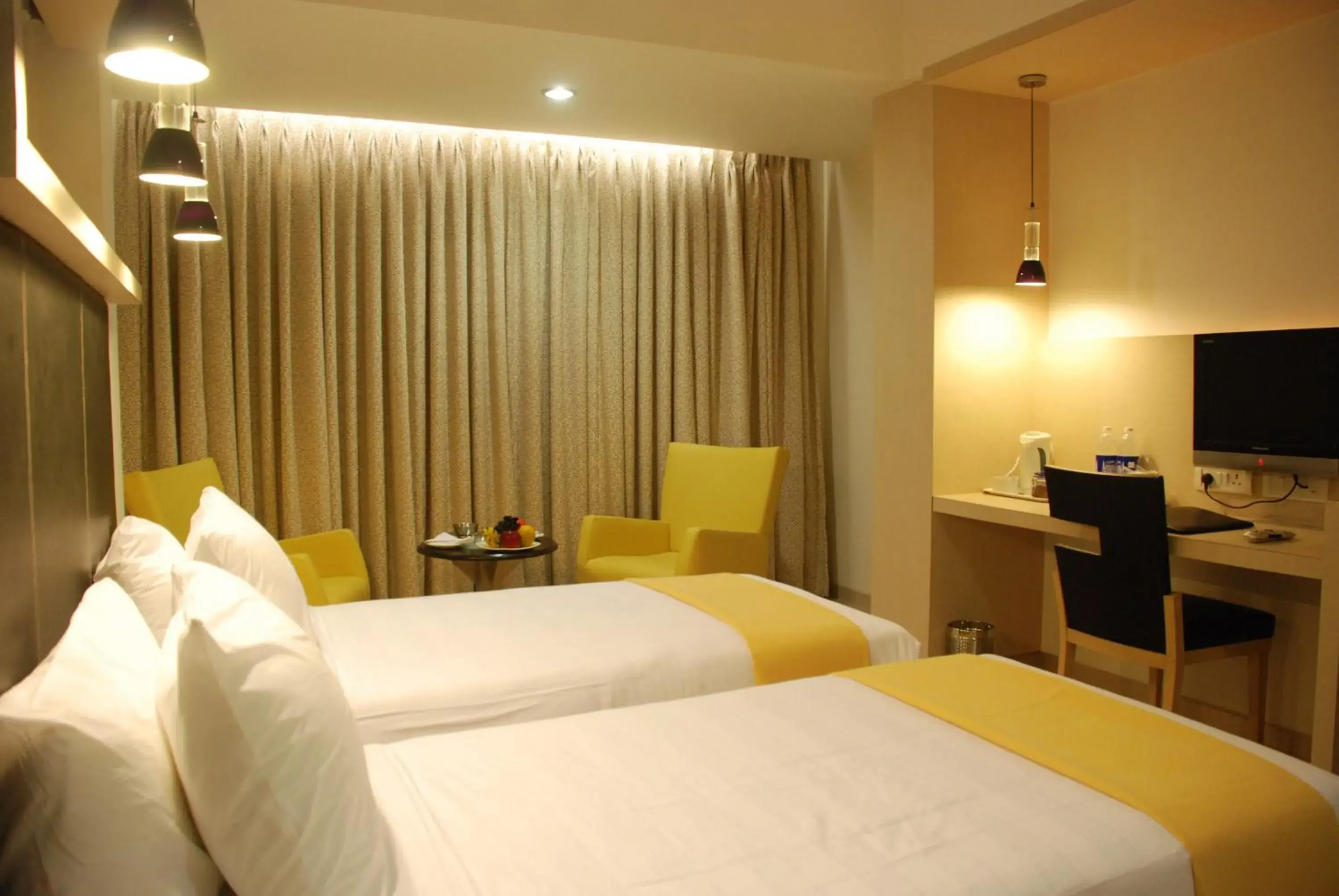 Premium Twin Room in The Oriental Residency Premium Twin Room in The Oriental Residency