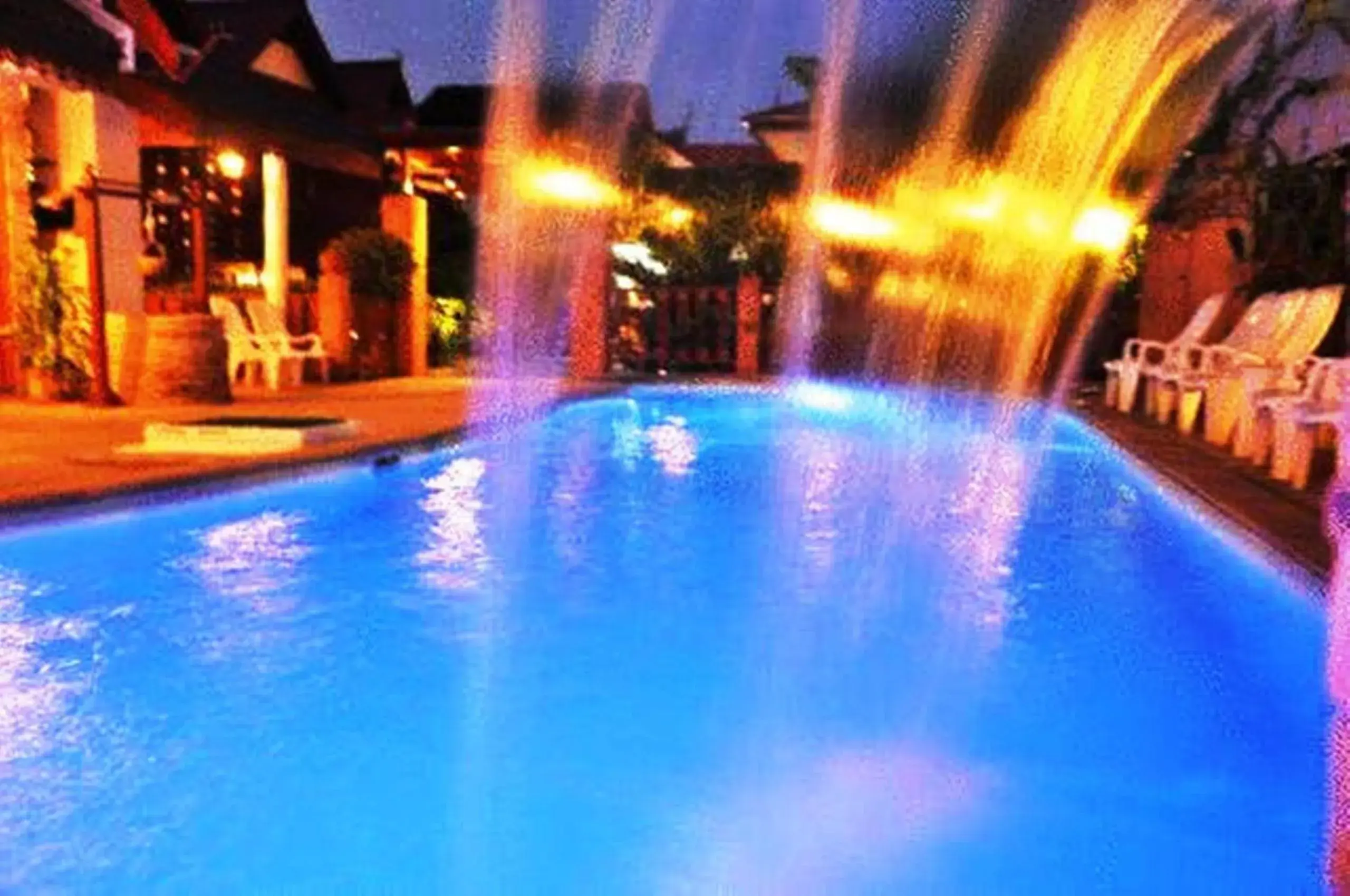 Swimming pool in MD House Swimming pool in MD House