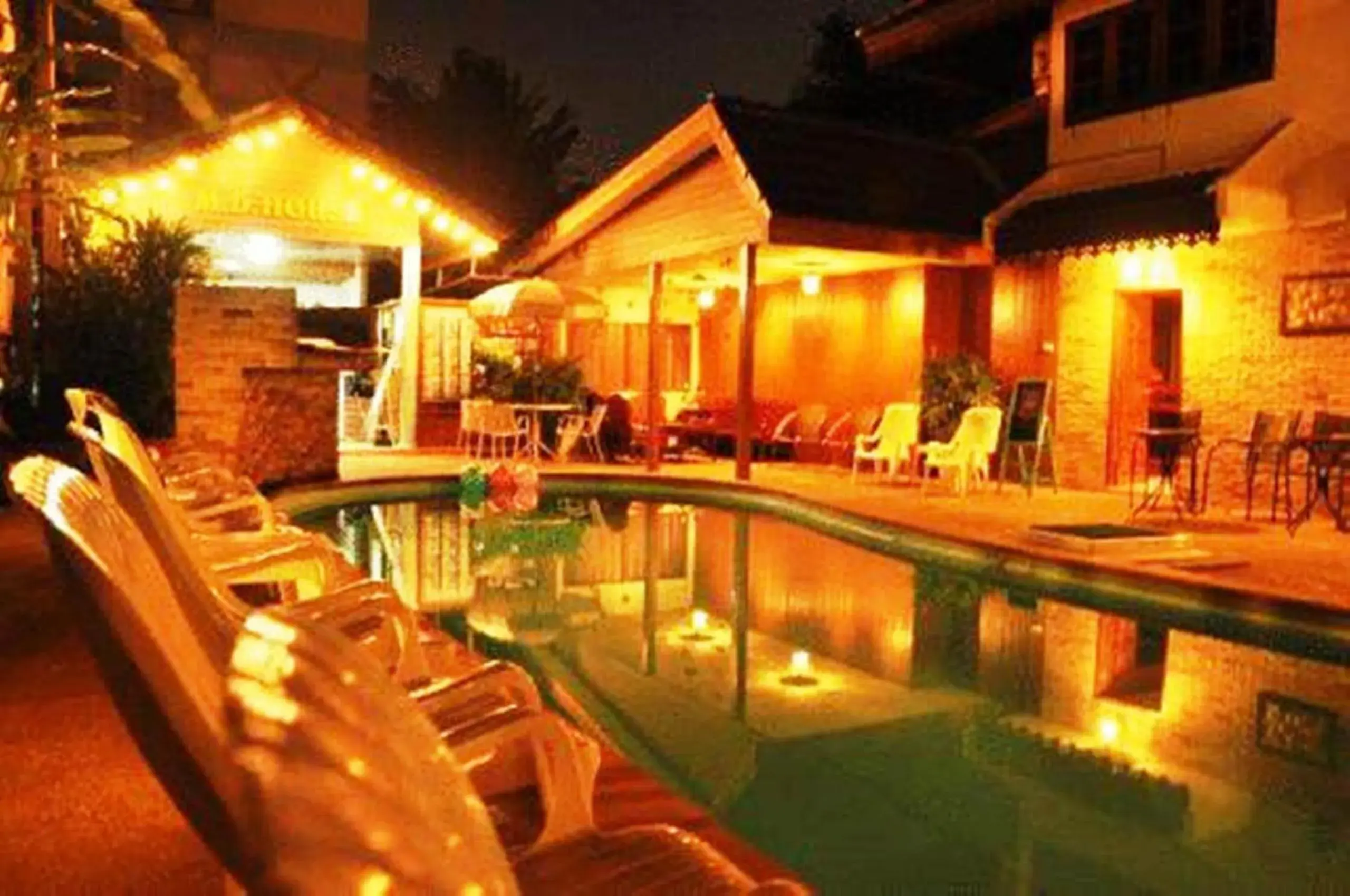 Swimming pool in MD House Swimming pool in MD House