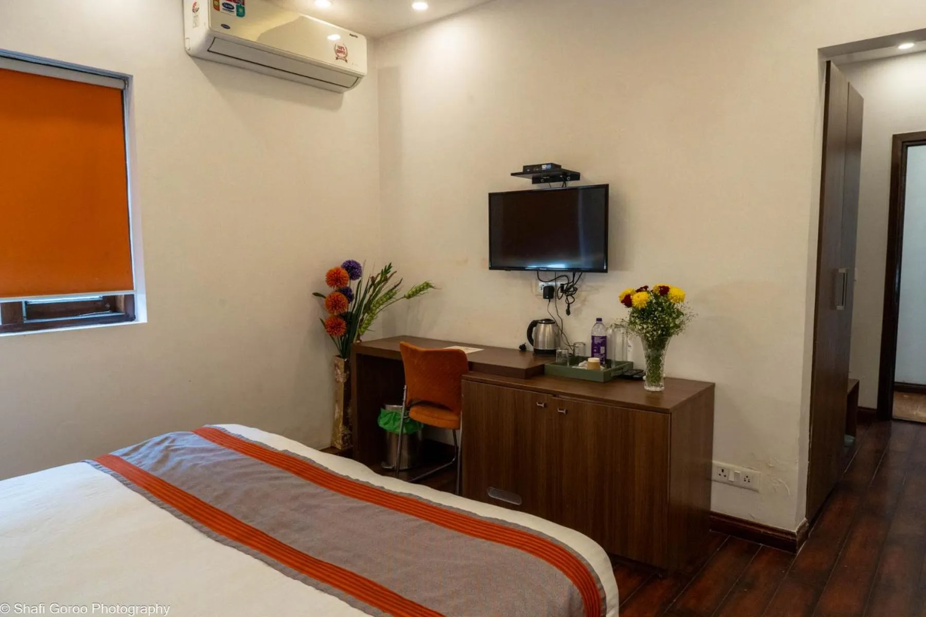 Bed in Orania B & B by Atsar