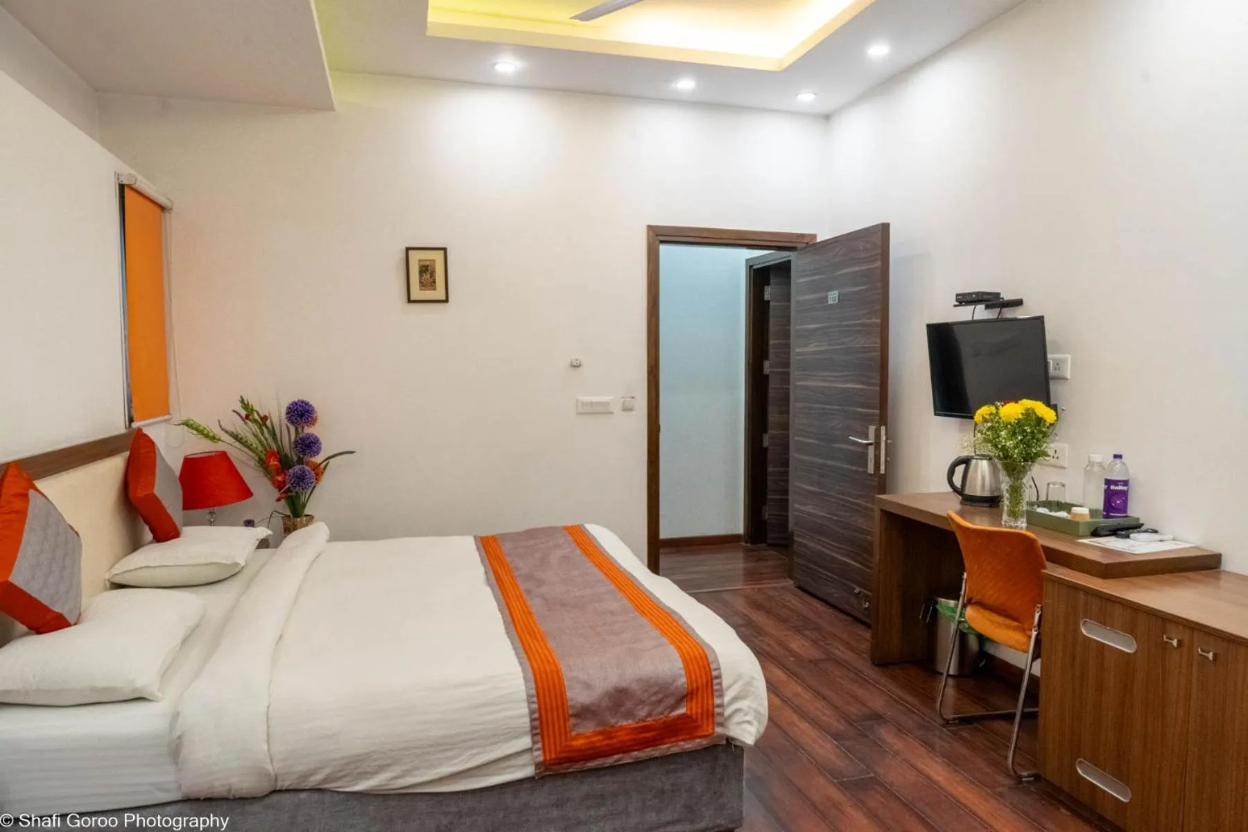 Bed in Orania B & B by Atsar