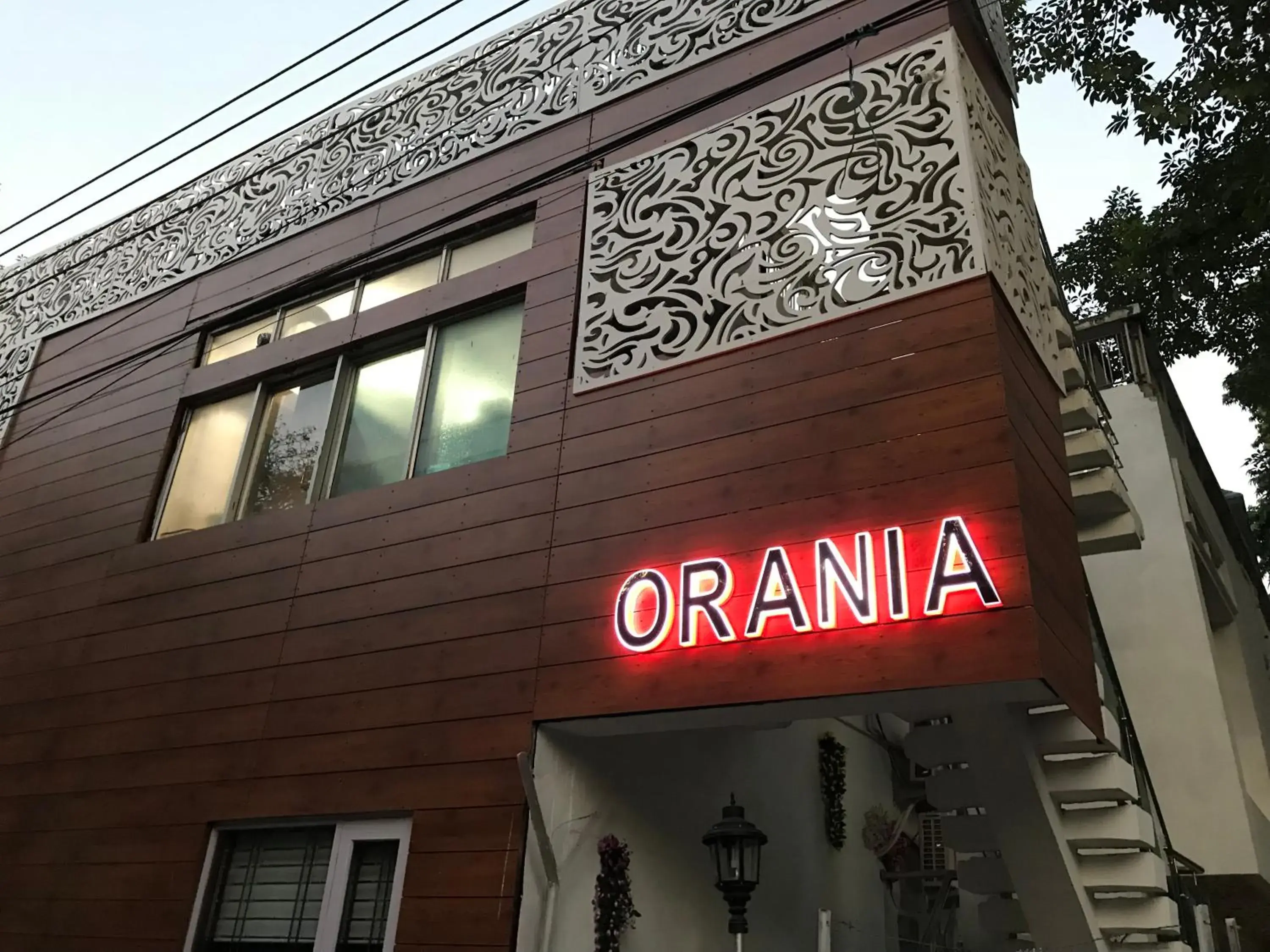 Facade/entrance in Orania B & B by Atsar Facade/entrance in Orania B & B by Atsar
