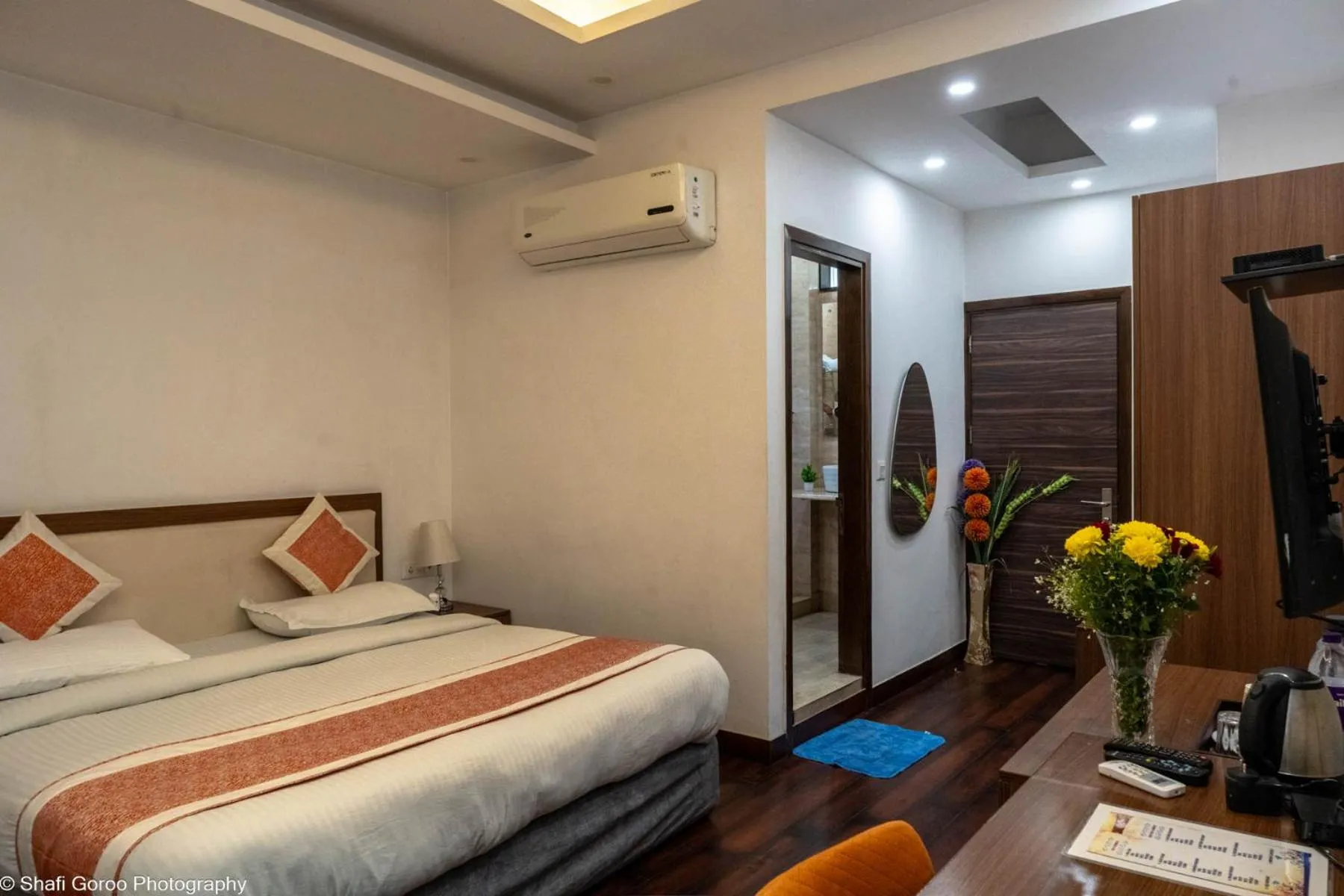 Bed in Orania B & B by Atsar