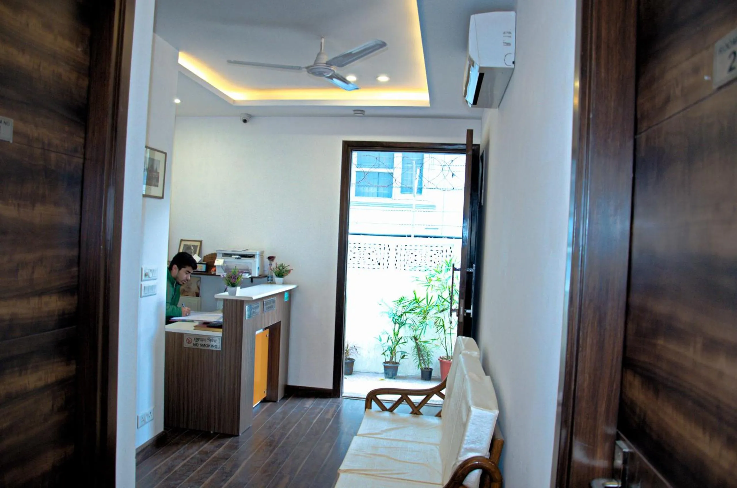 Property building in Orania B & B by Atsar