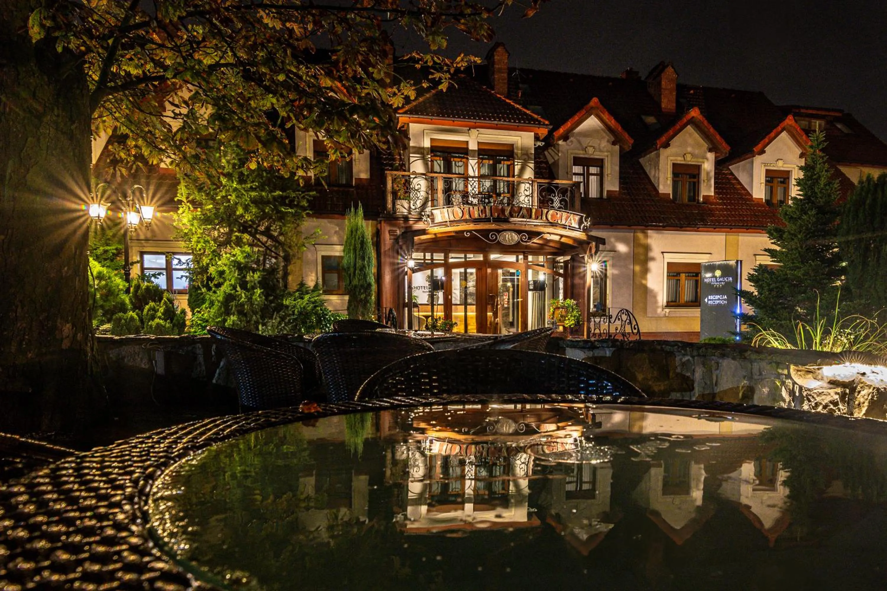 Lobby or reception in Hotel Galicja Superior Wellness & Spa