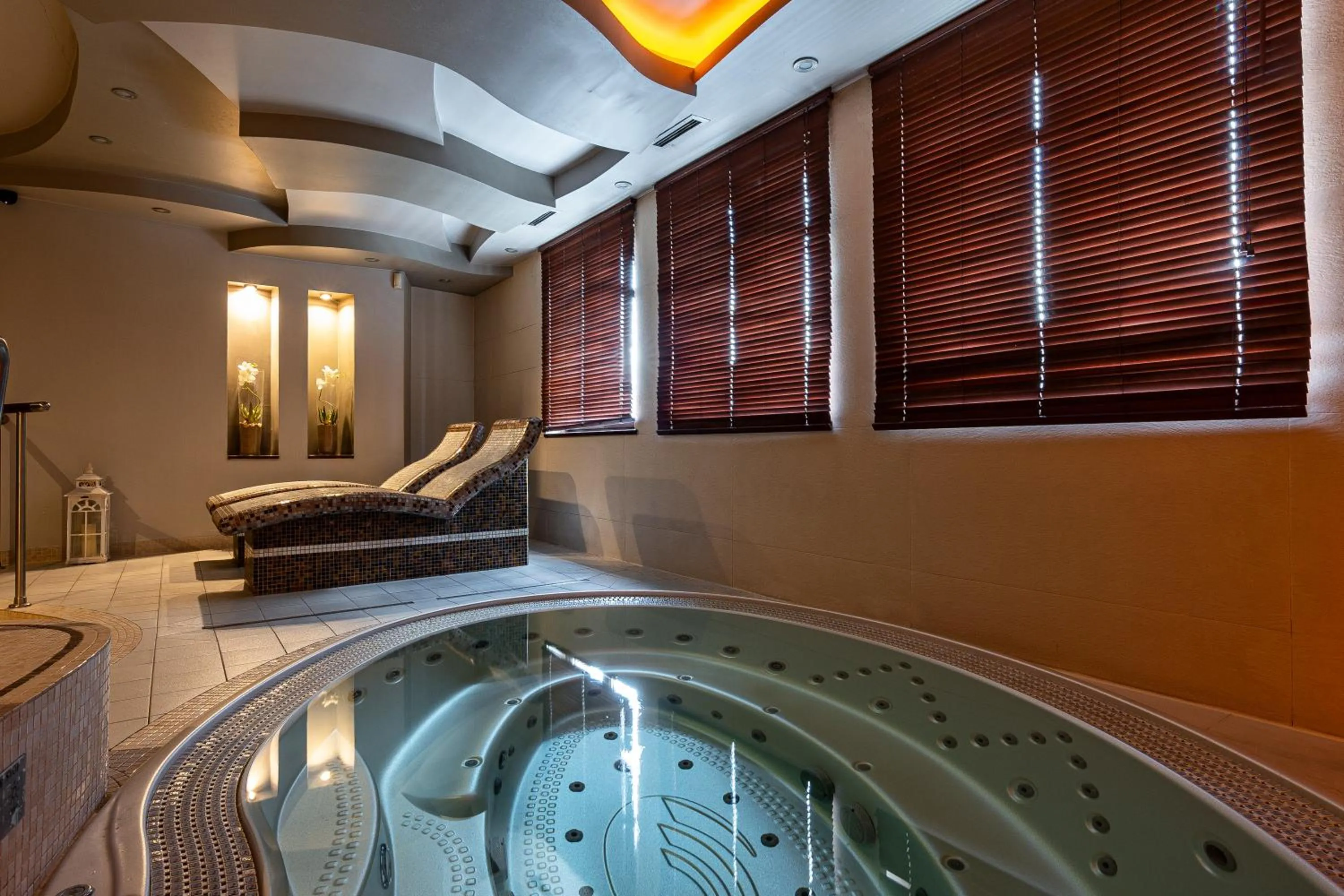 Spa and wellness centre/facilities in Hotel Galicja Superior Wellness & Spa