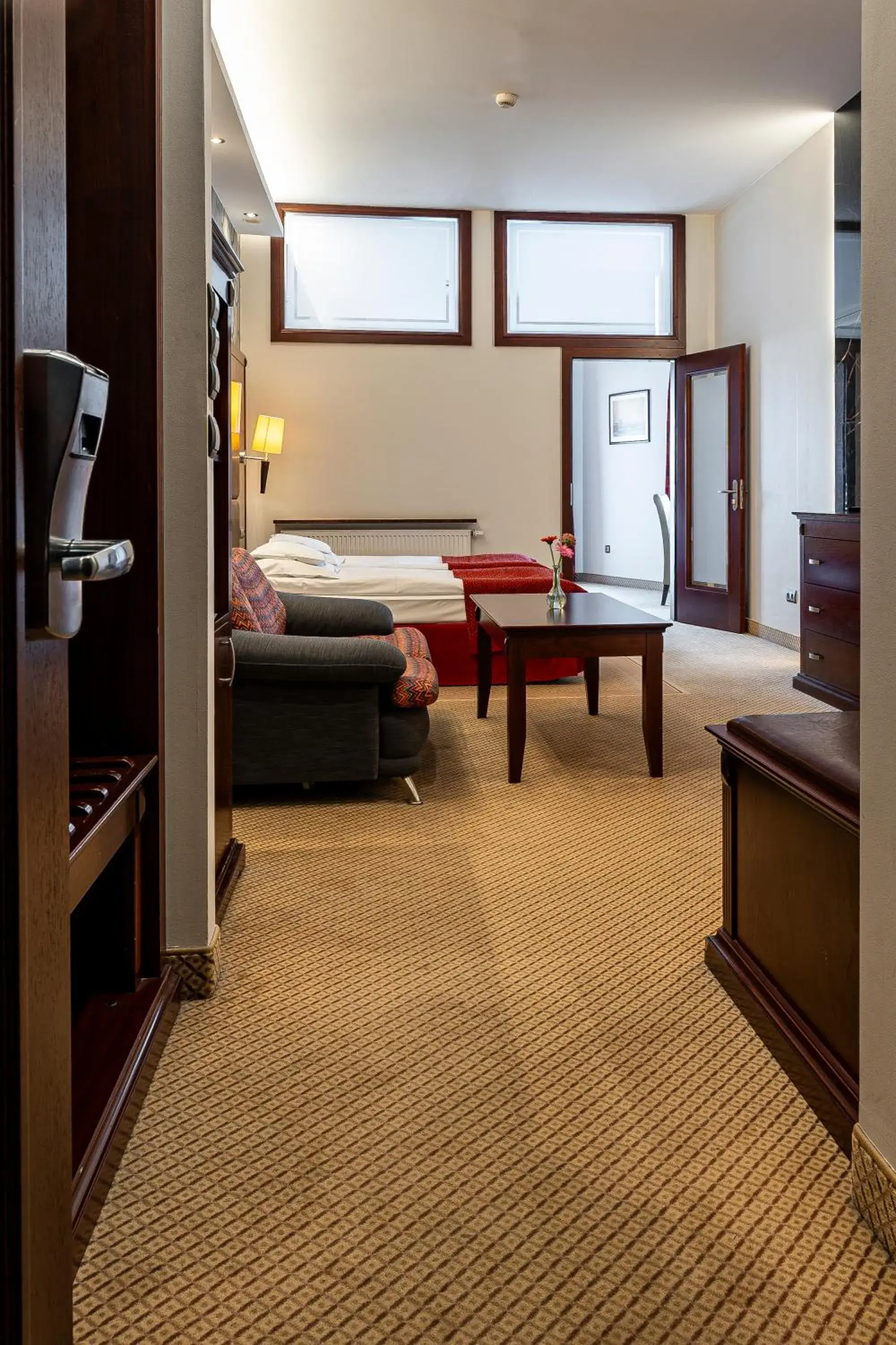 Quadruple Room in Hotel Galicja Superior Wellness & Spa Quadruple Room in Hotel Galicja Superior Wellness & Spa
