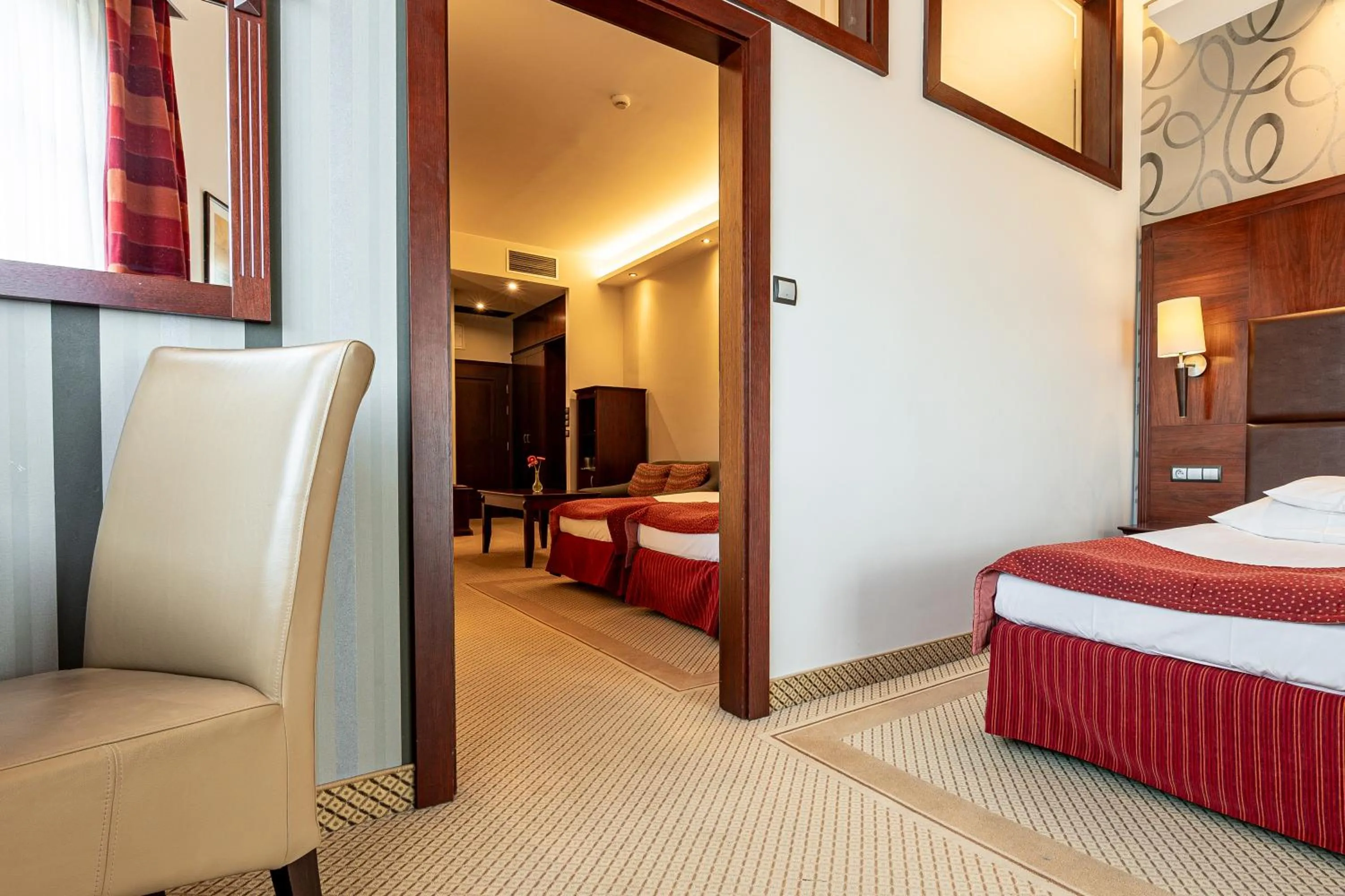 Bedroom, Bed in Hotel Galicja Superior Wellness & Spa