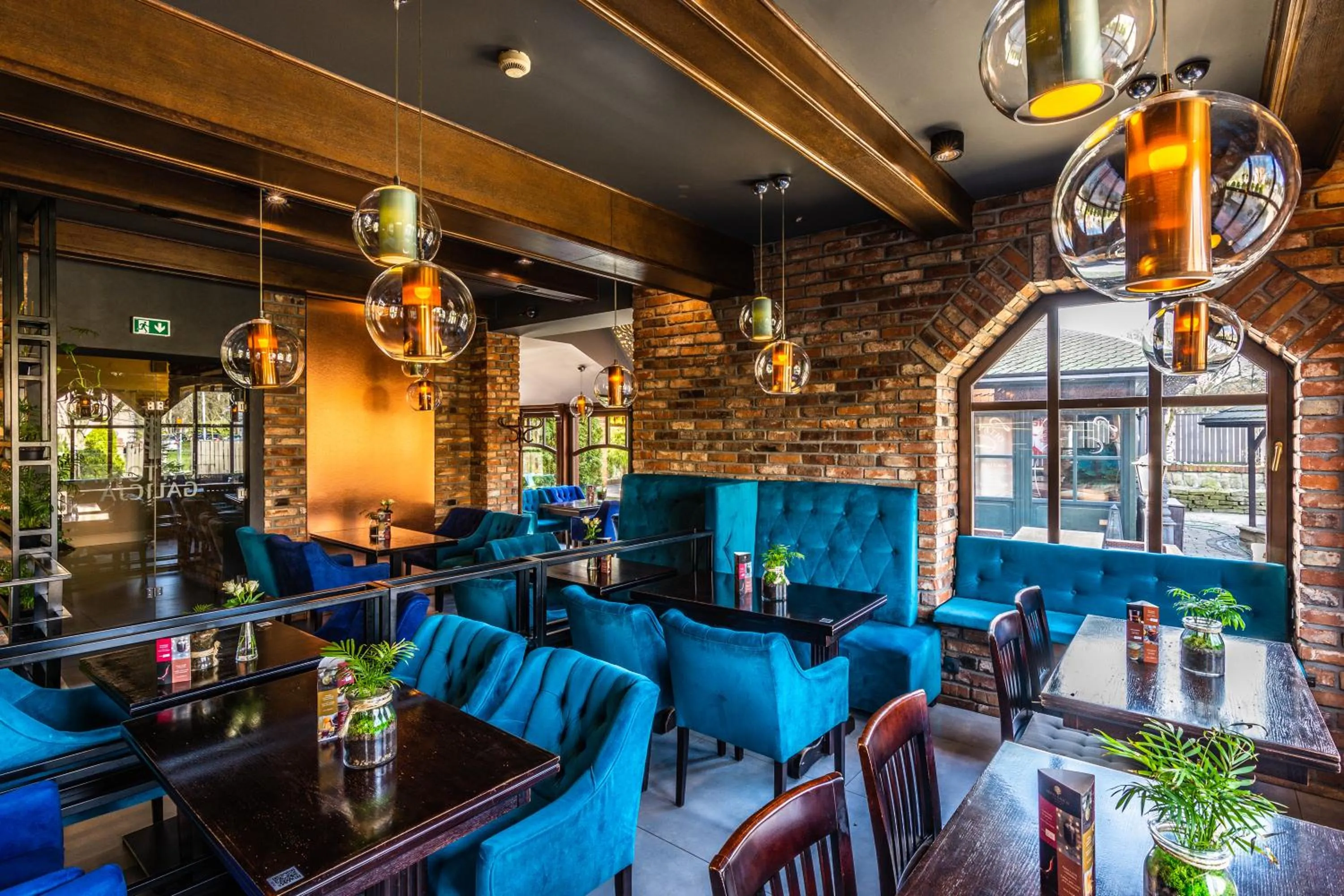 Restaurant/places to eat in Hotel Galicja Superior Wellness & Spa