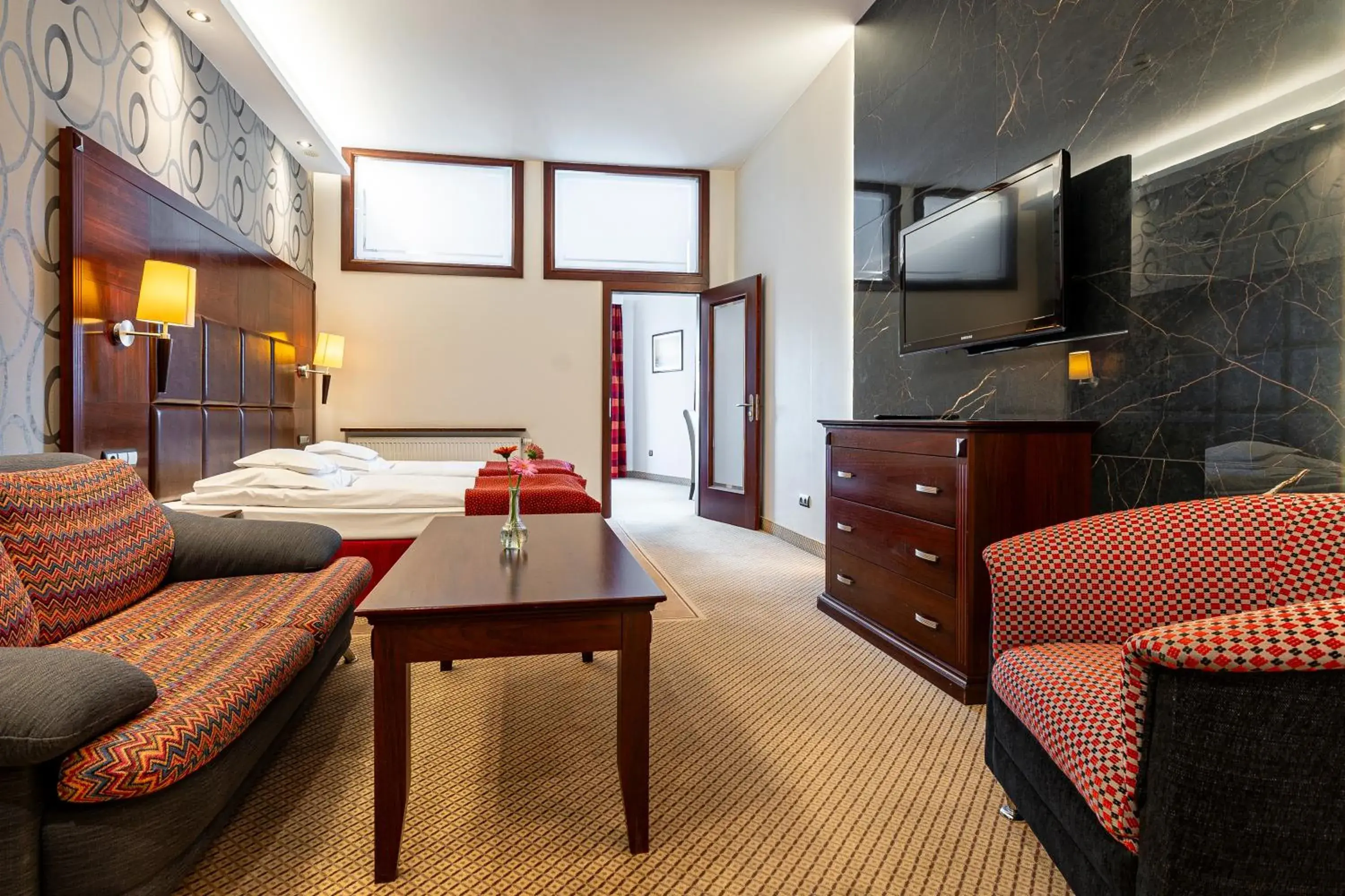 Quadruple Room in Hotel Galicja Superior Wellness & Spa Quadruple Room in Hotel Galicja Superior Wellness & Spa