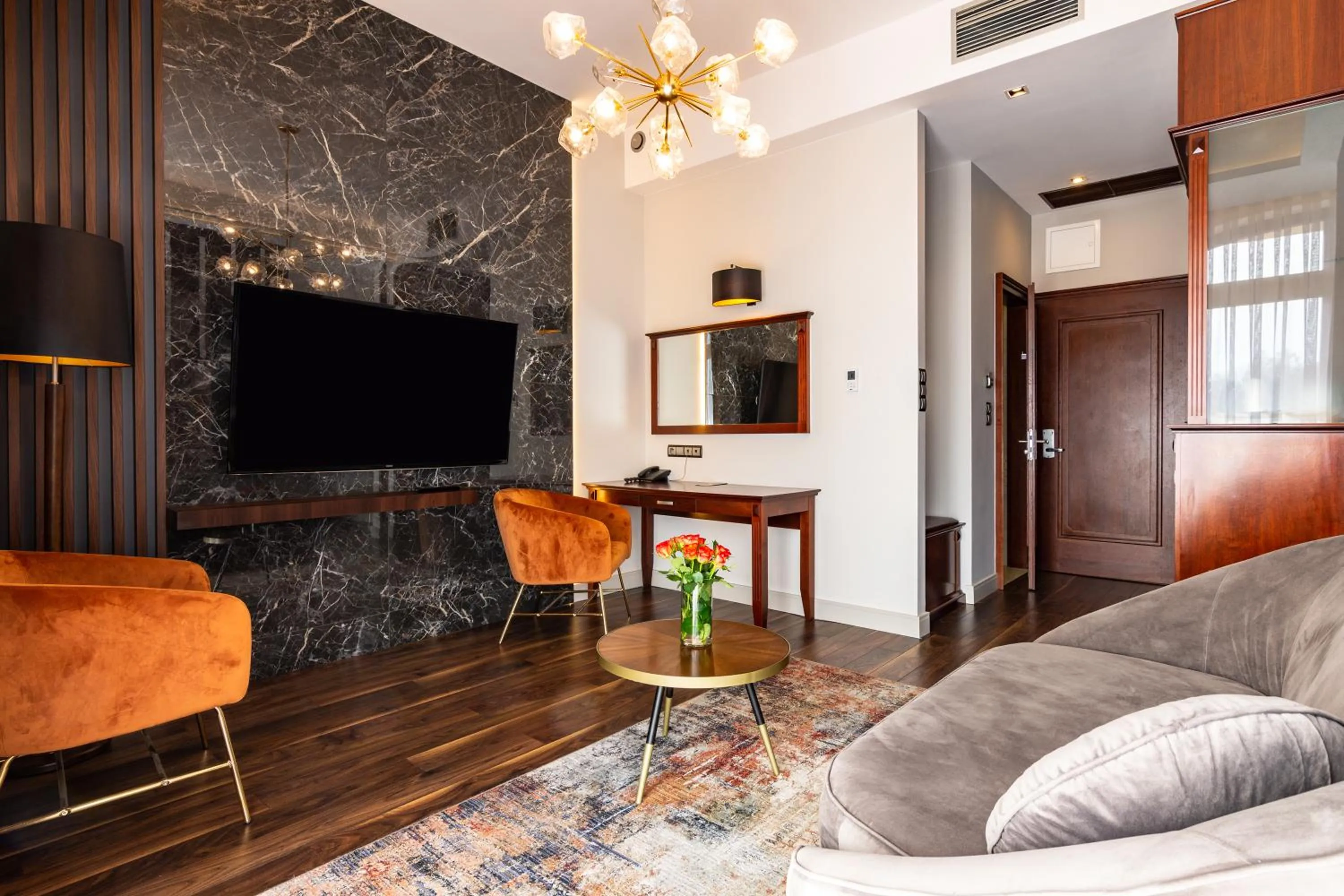 Living room in Hotel Galicja Superior Wellness & Spa