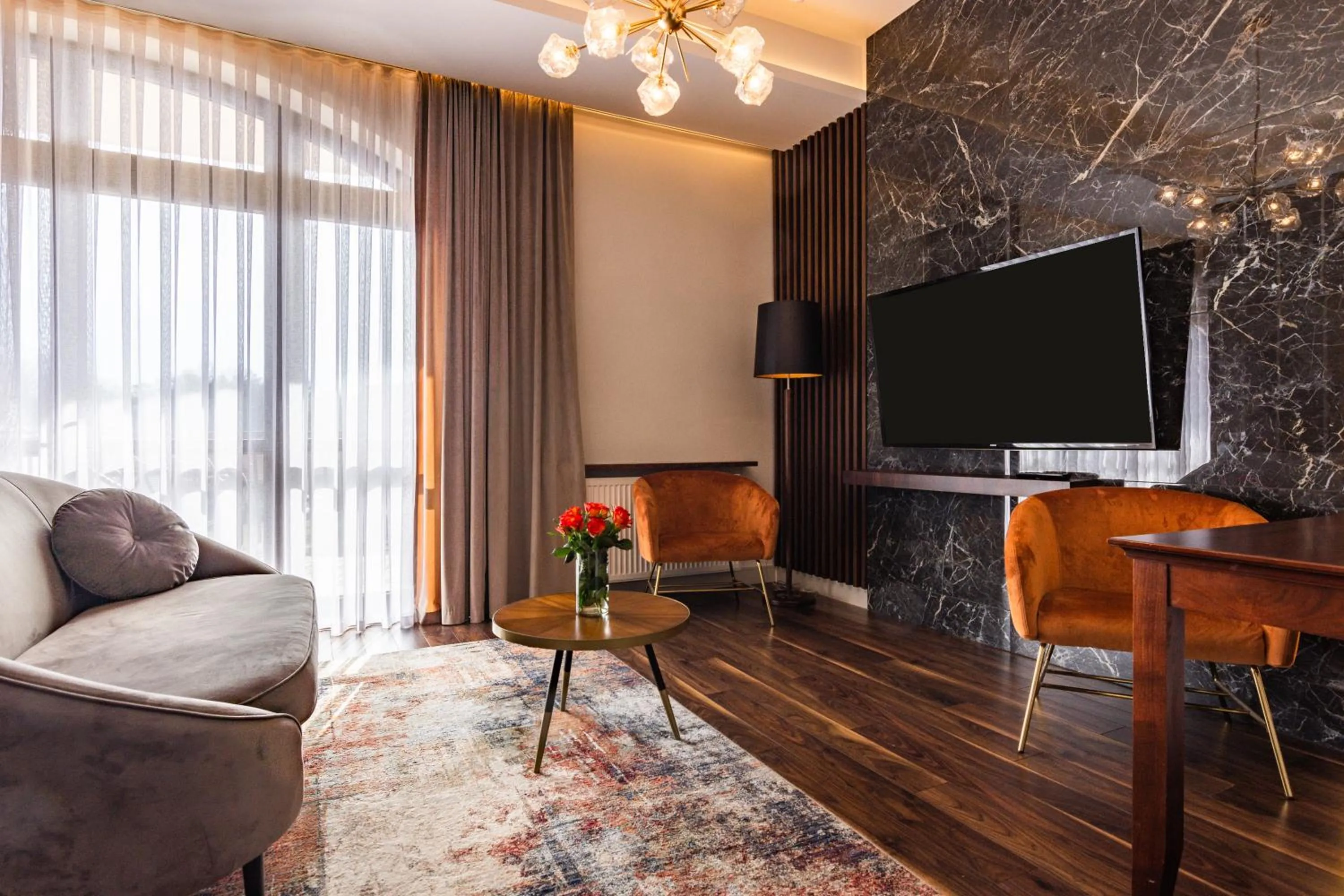 Living room in Hotel Galicja Superior Wellness & Spa