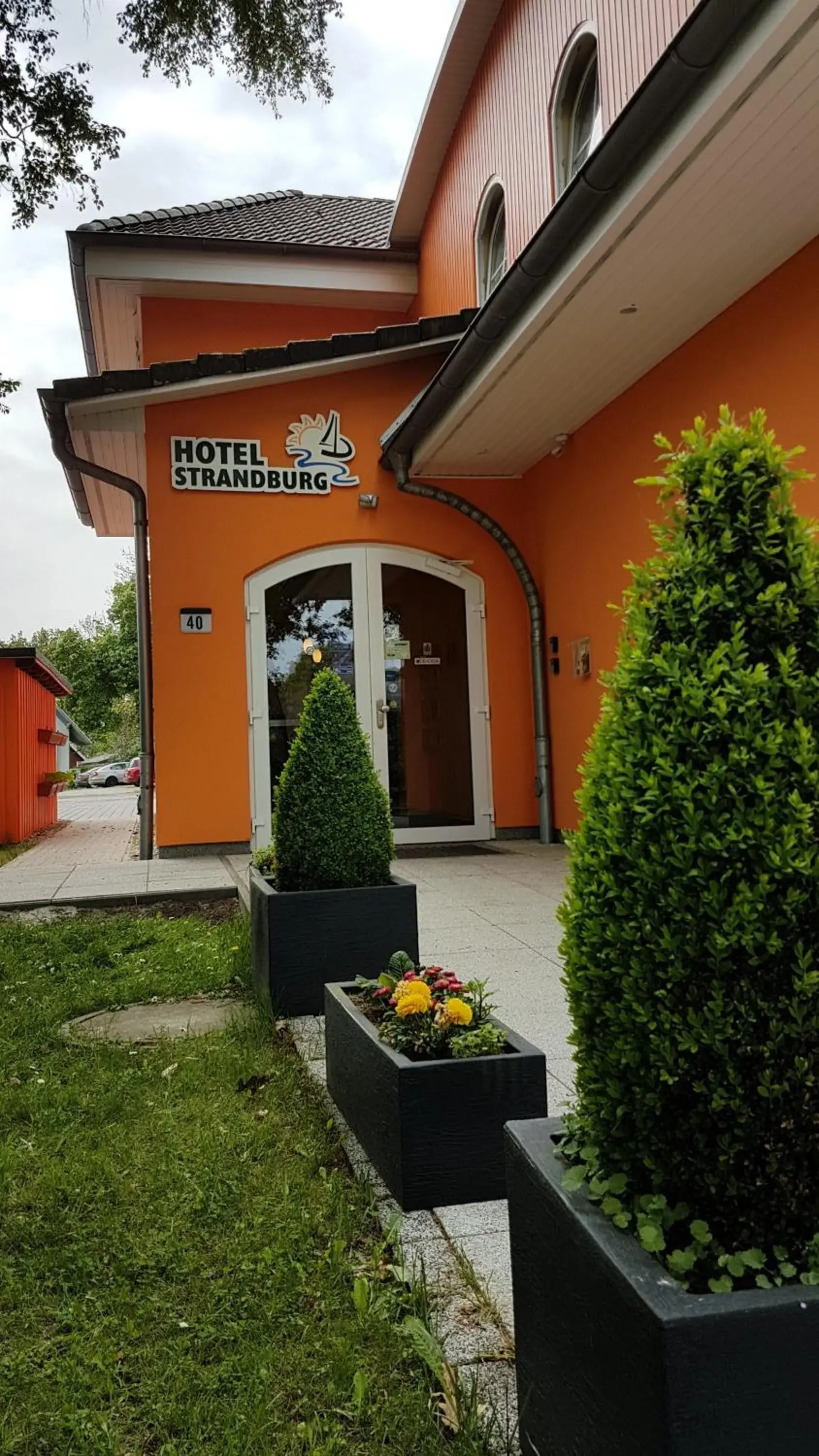 Hotel Strandburg Prerow Hotel Strandburg Prerow