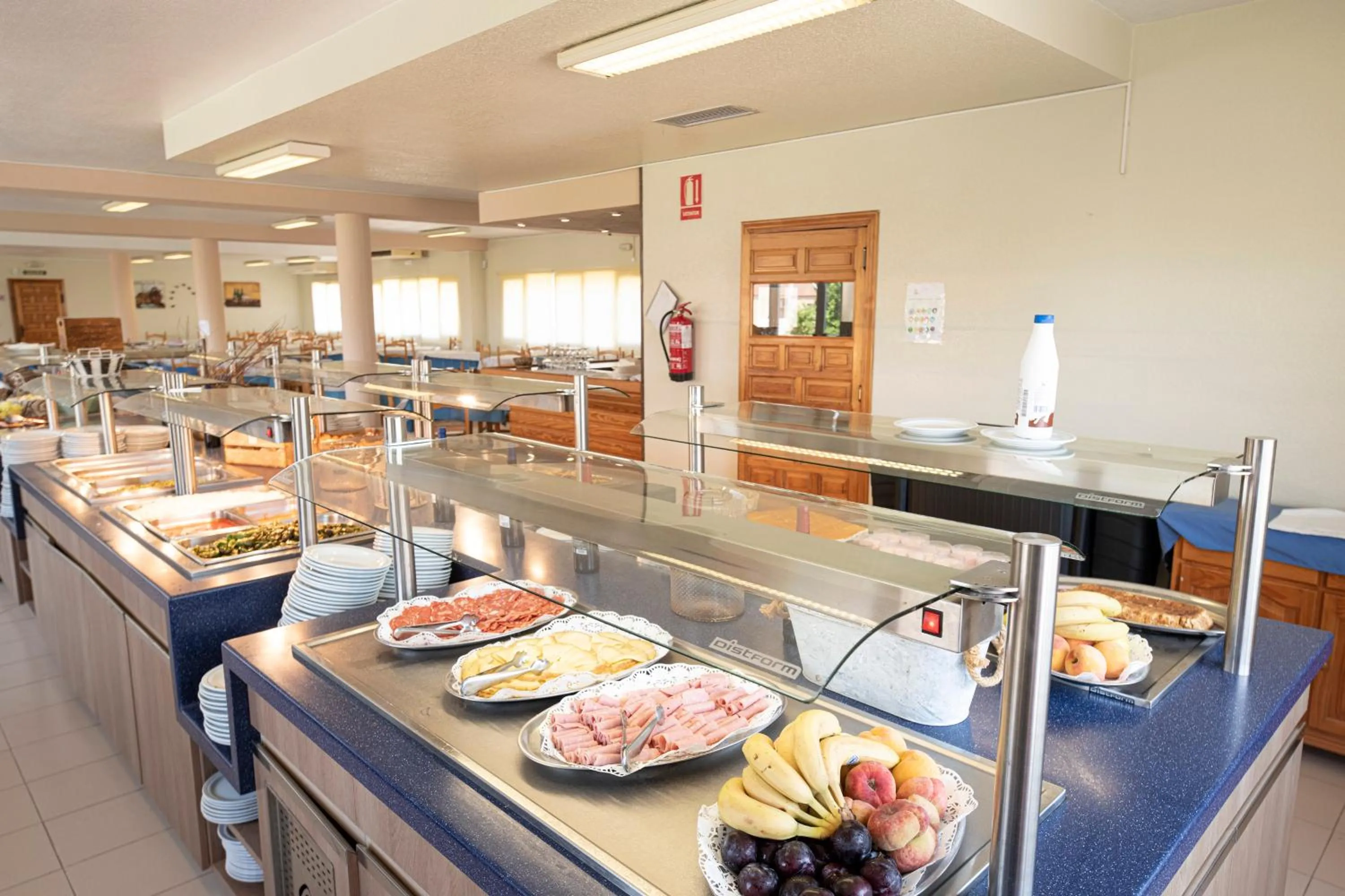 Food in Destinos De Sol Los Alcazares - Montepío Minería