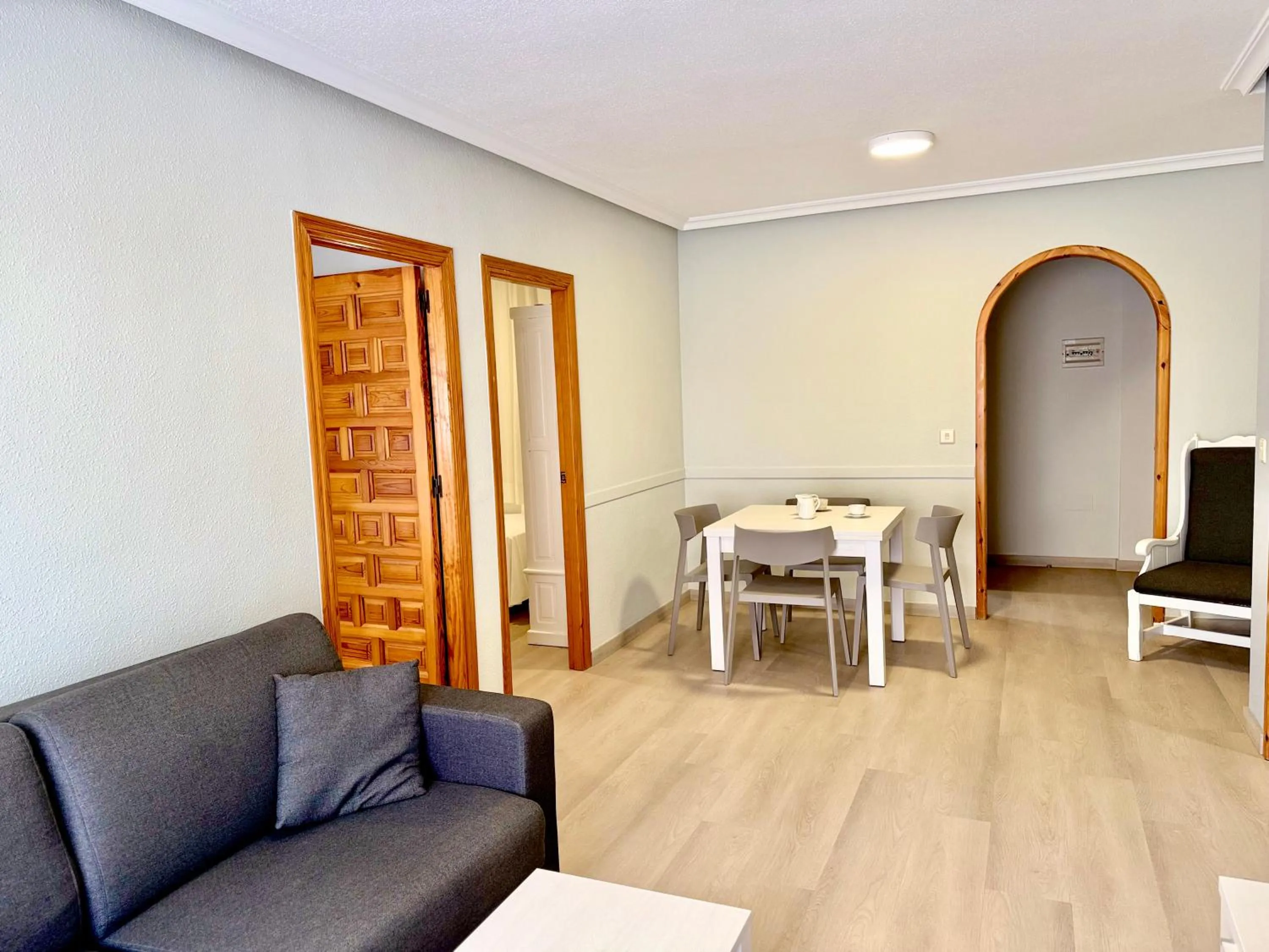 Living room in Destinos De Sol Los Alcazares - Montepío Minería