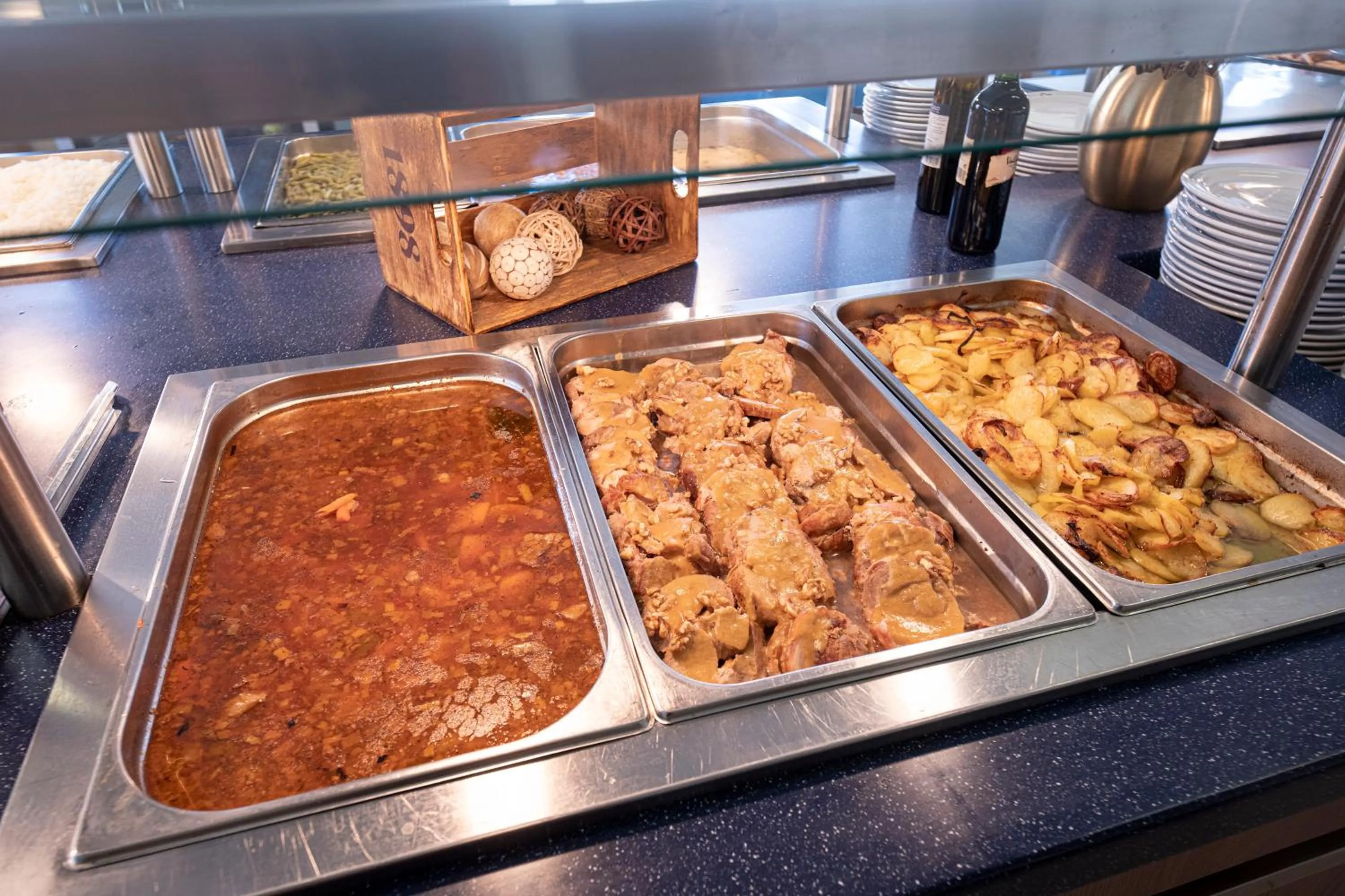 Food in Destinos De Sol Los Alcazares - Montepío Minería