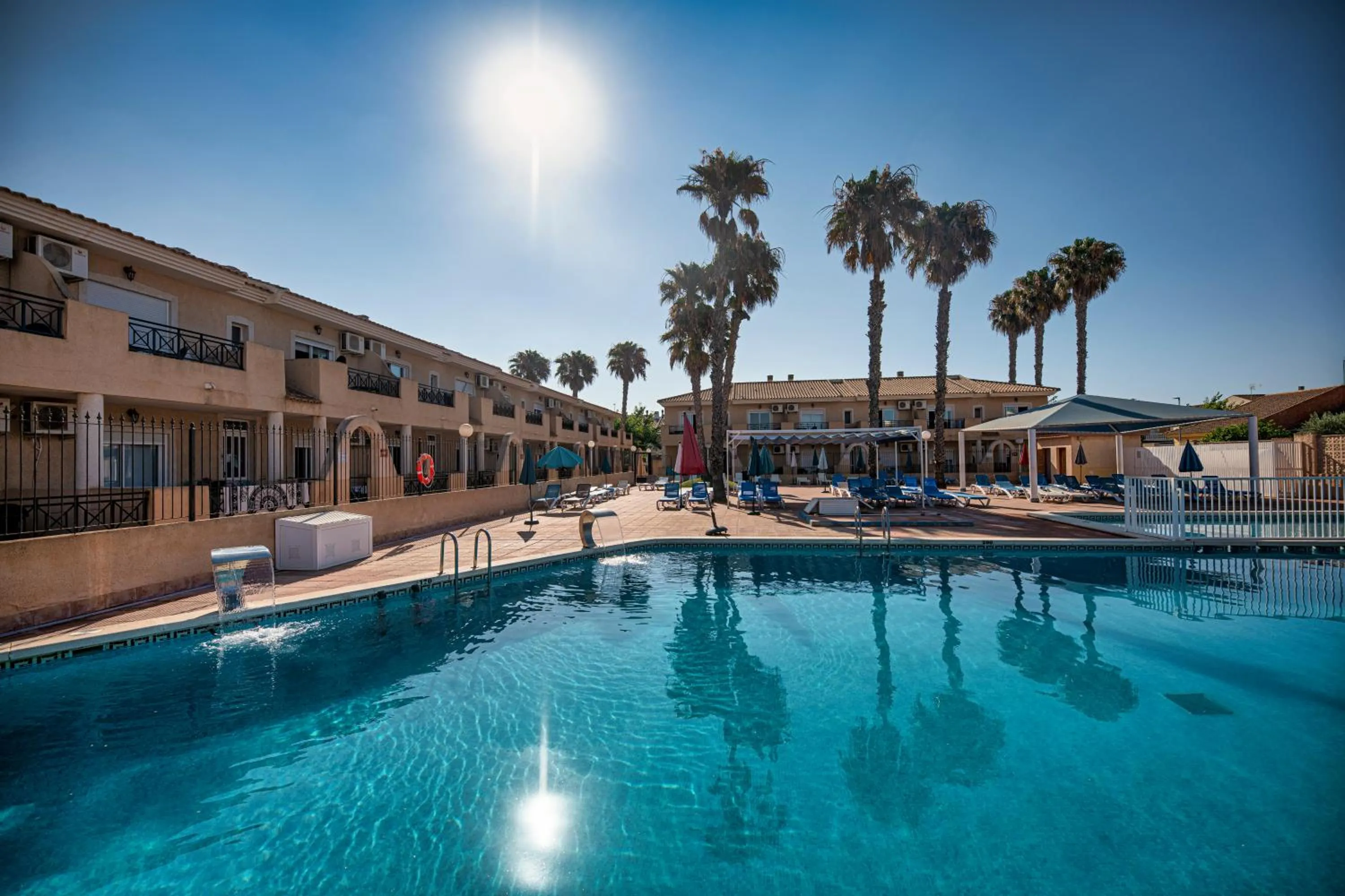Swimming pool in Destinos De Sol Los Alcazares - Montepío Minería
