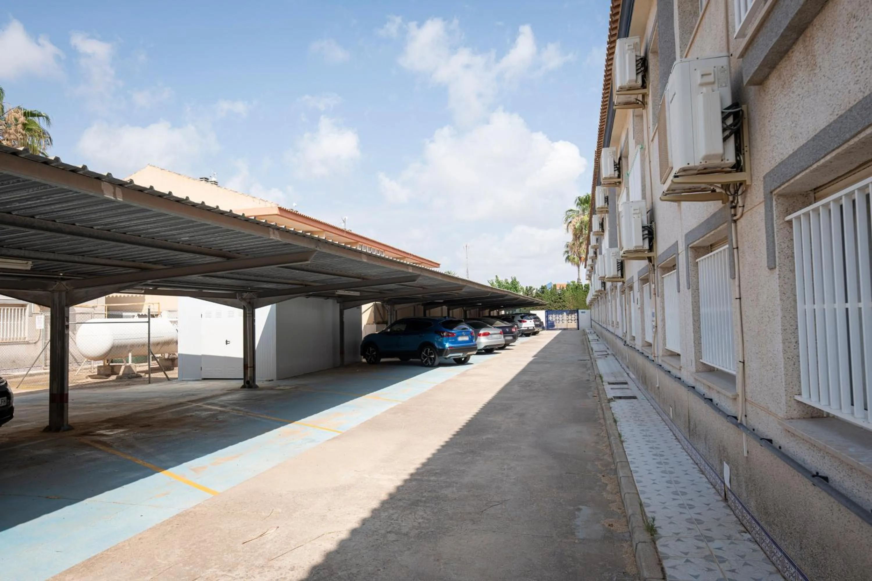 Parking in Destinos De Sol Los Alcazares - Montepío Minería