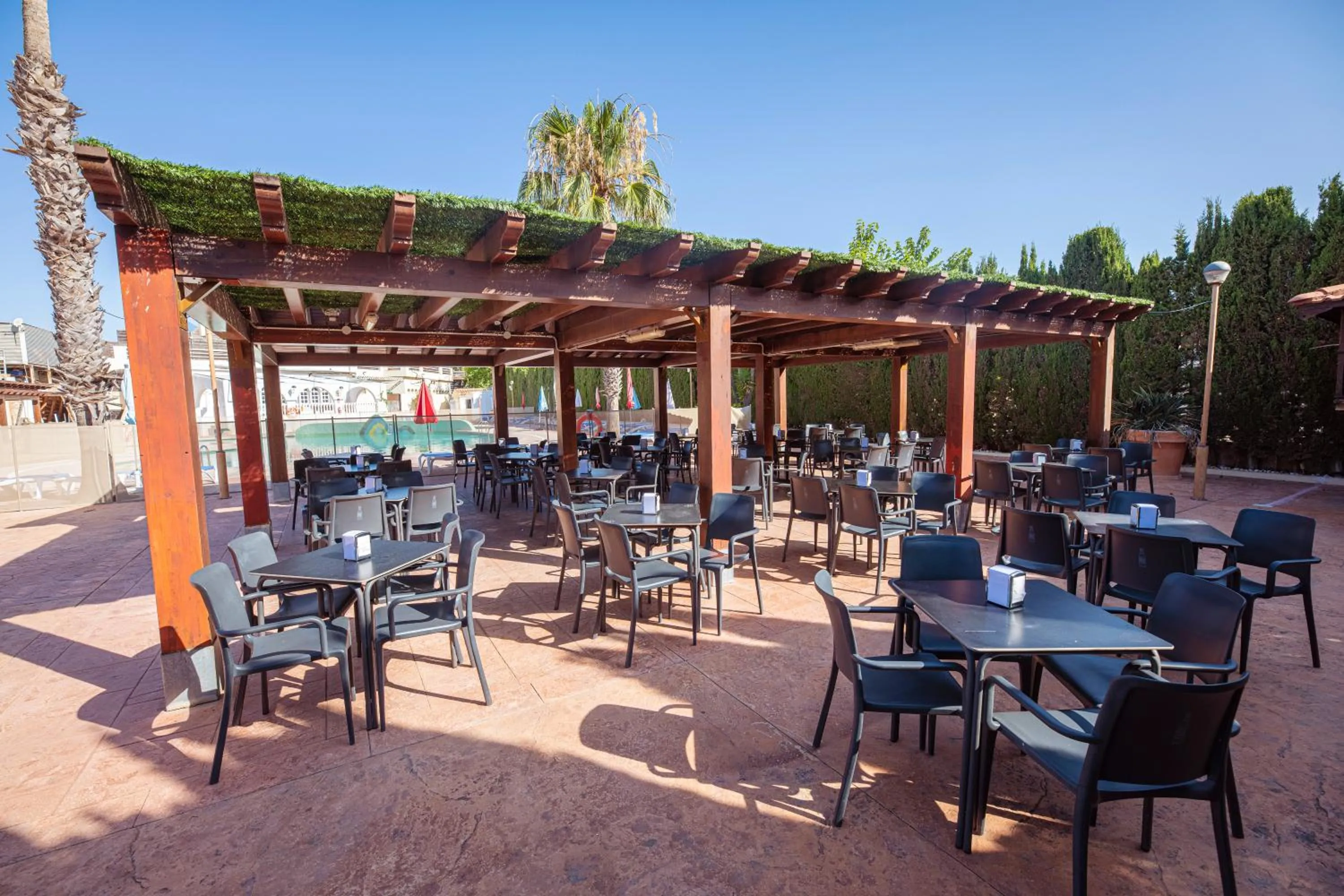 Balcony/Terrace in Destinos De Sol Los Alcazares - Montepío Minería