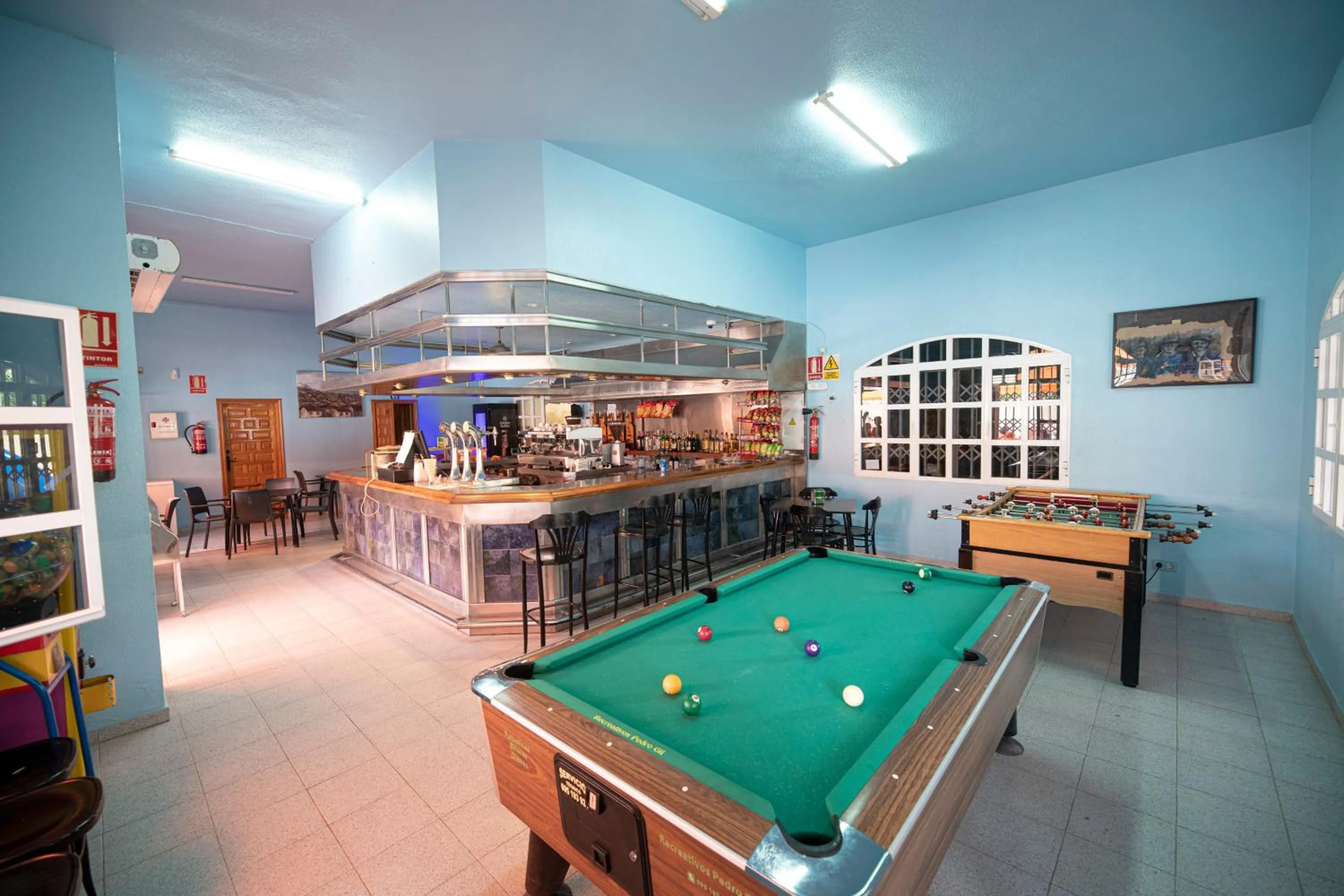 Game Room in Destinos De Sol Los Alcazares - Montepío Minería