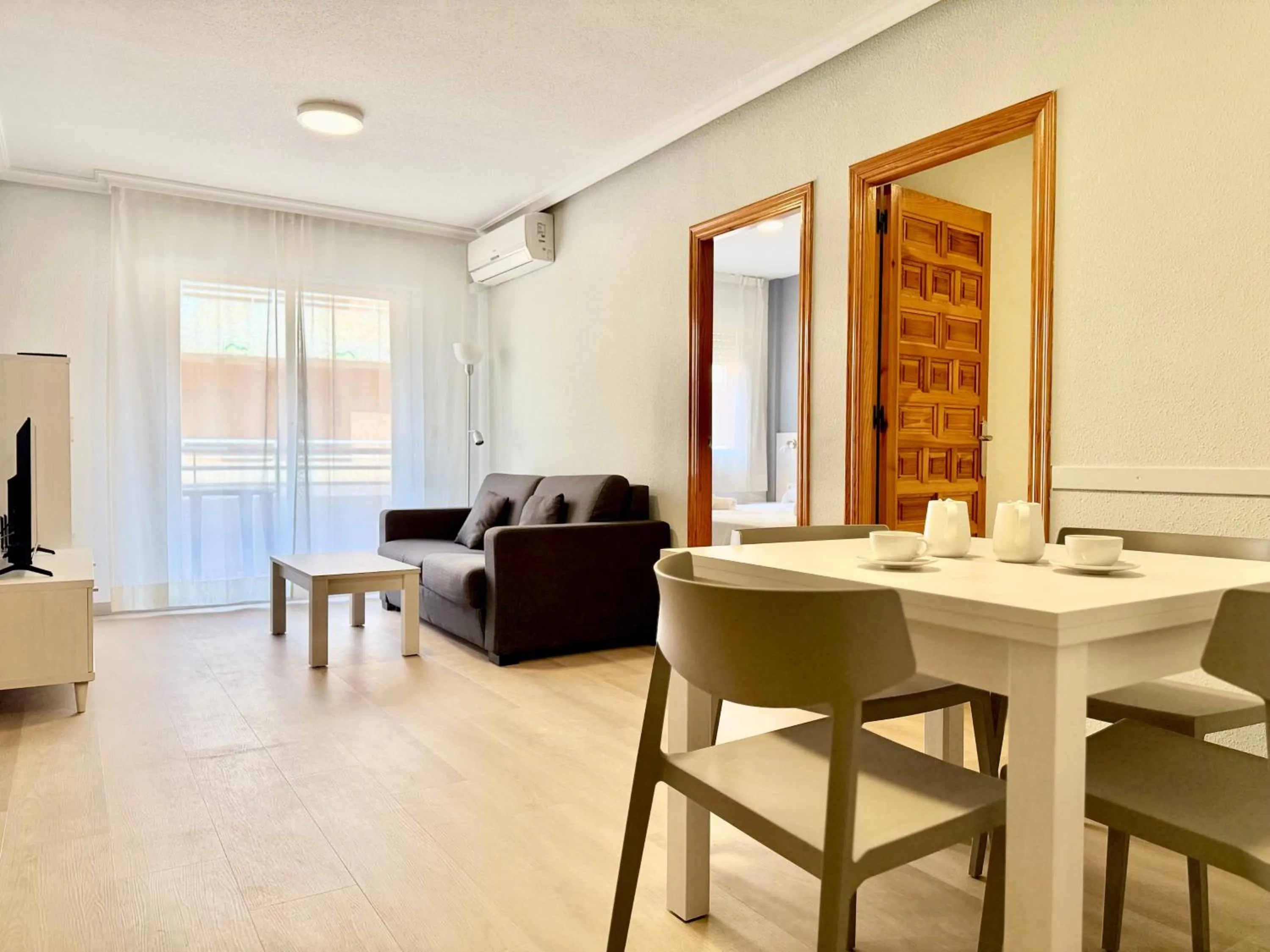 Living room in Destinos De Sol Los Alcazares - Montepío Minería