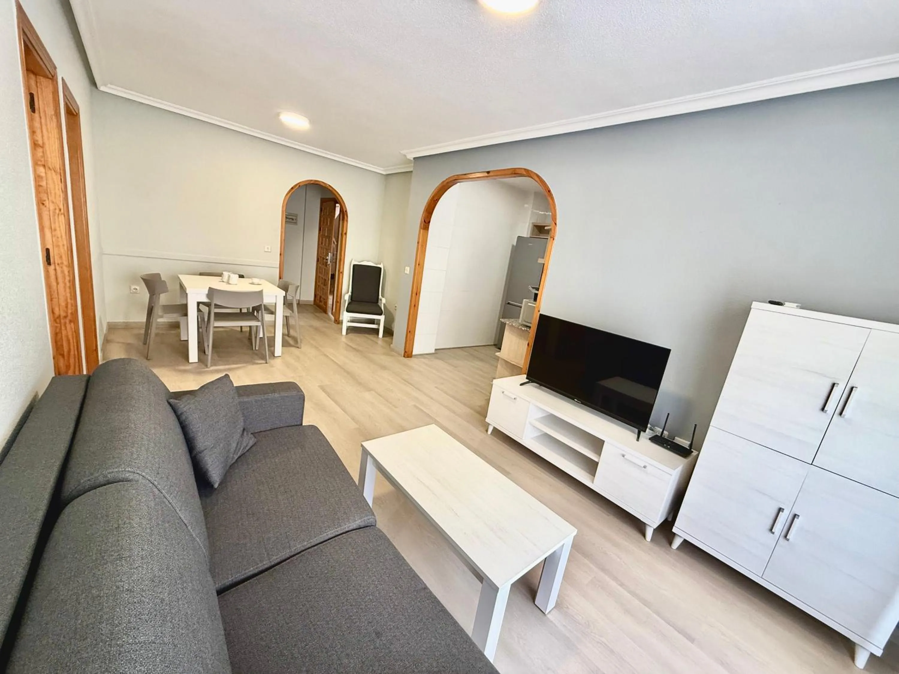 Living room in Destinos De Sol Los Alcazares - Montepío Minería