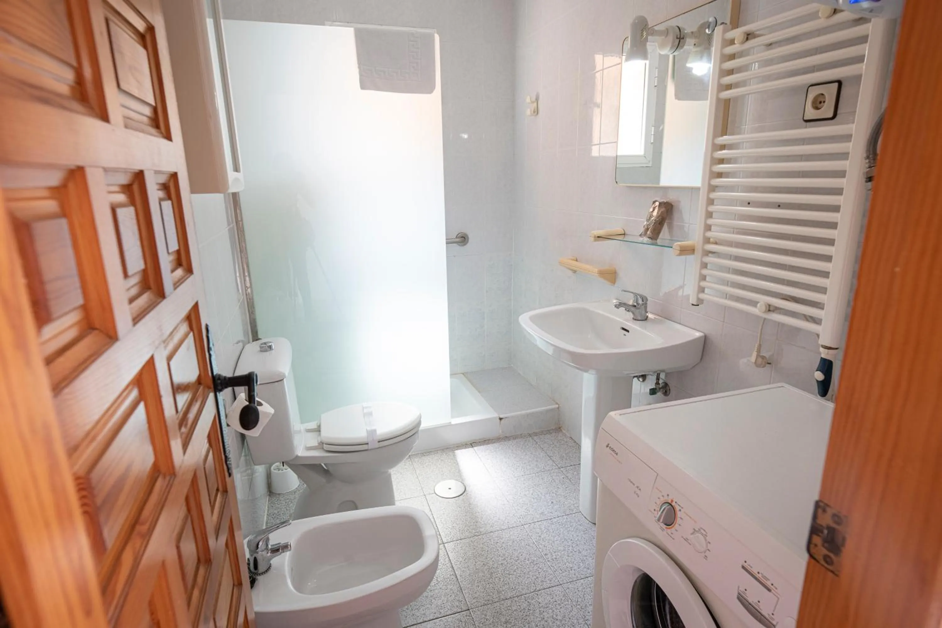 Bathroom in Destinos De Sol Los Alcazares - Montepío Minería