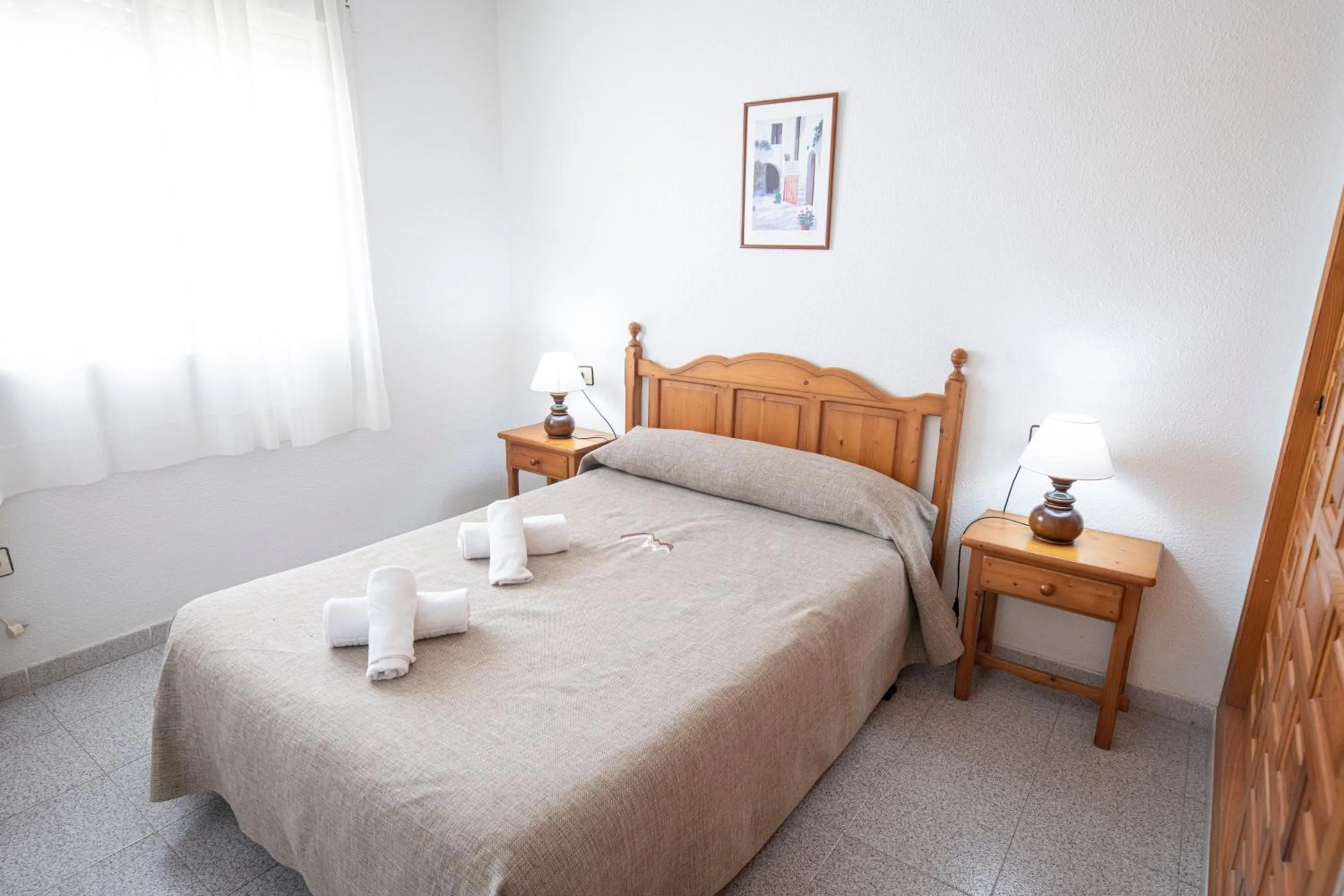 Bed in Destinos De Sol Los Alcazares - Montepío Minería