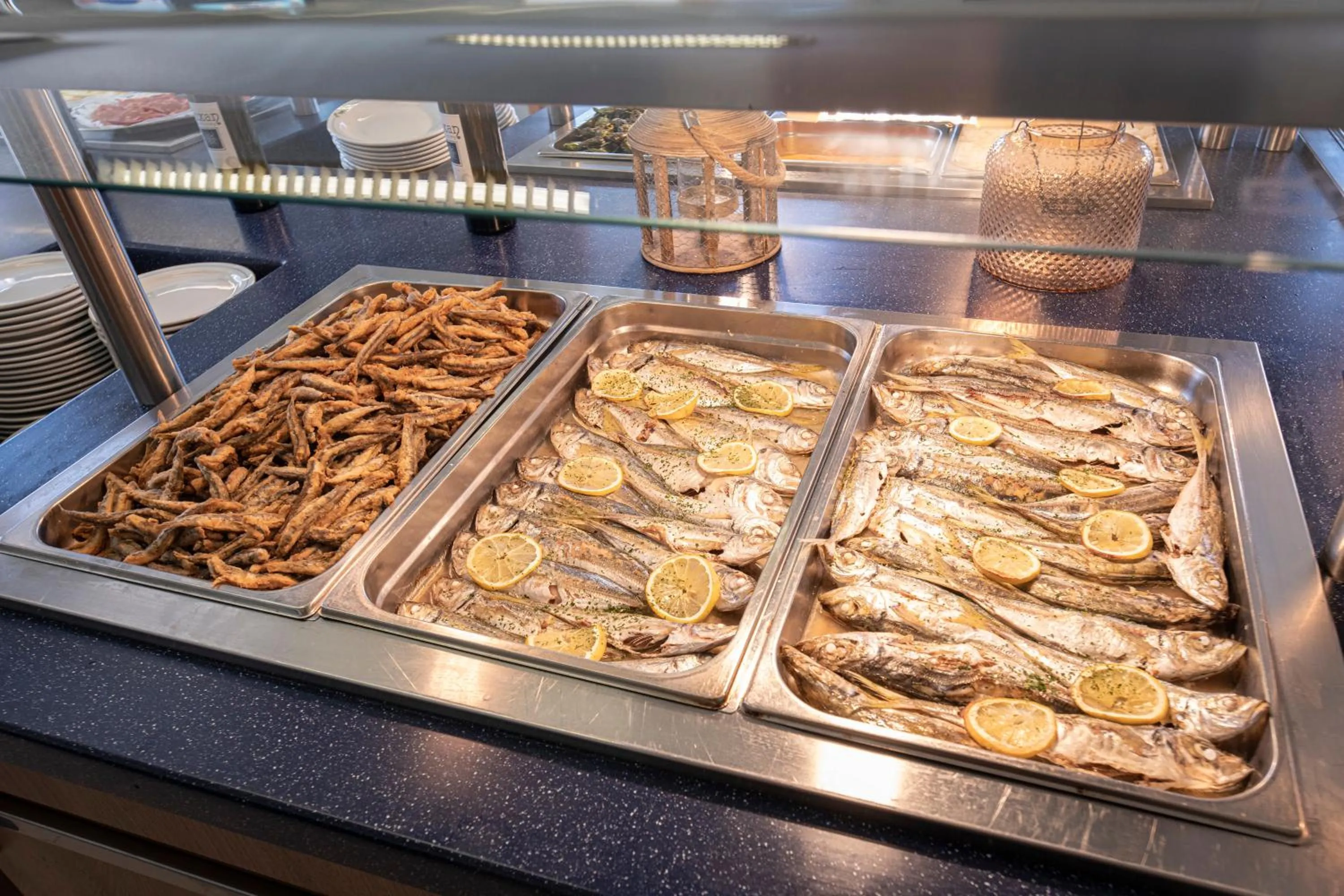 Food in Destinos De Sol Los Alcazares - Montepío Minería