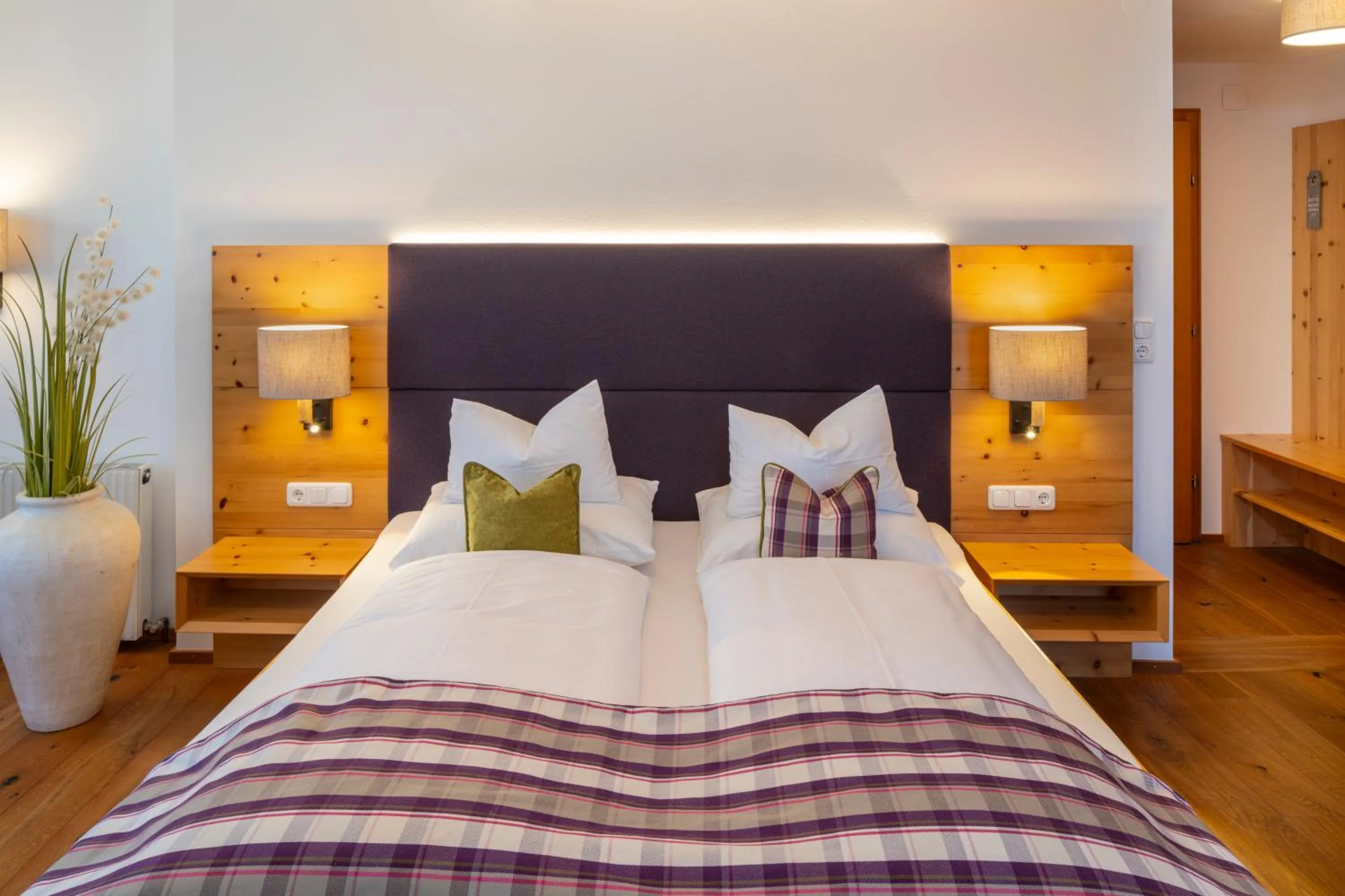 Bed in Wander- und Wellnesshotel Kanzler