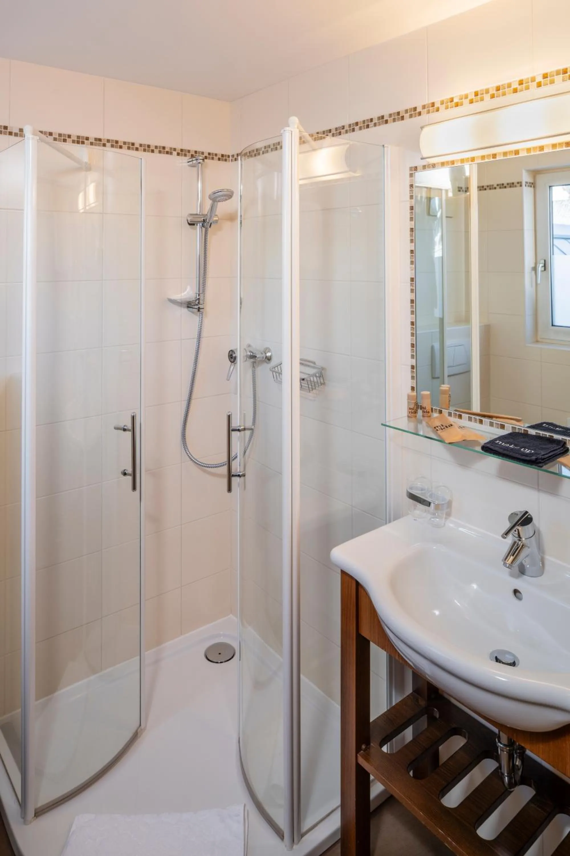 Bathroom in Wander- und Wellnesshotel Kanzler