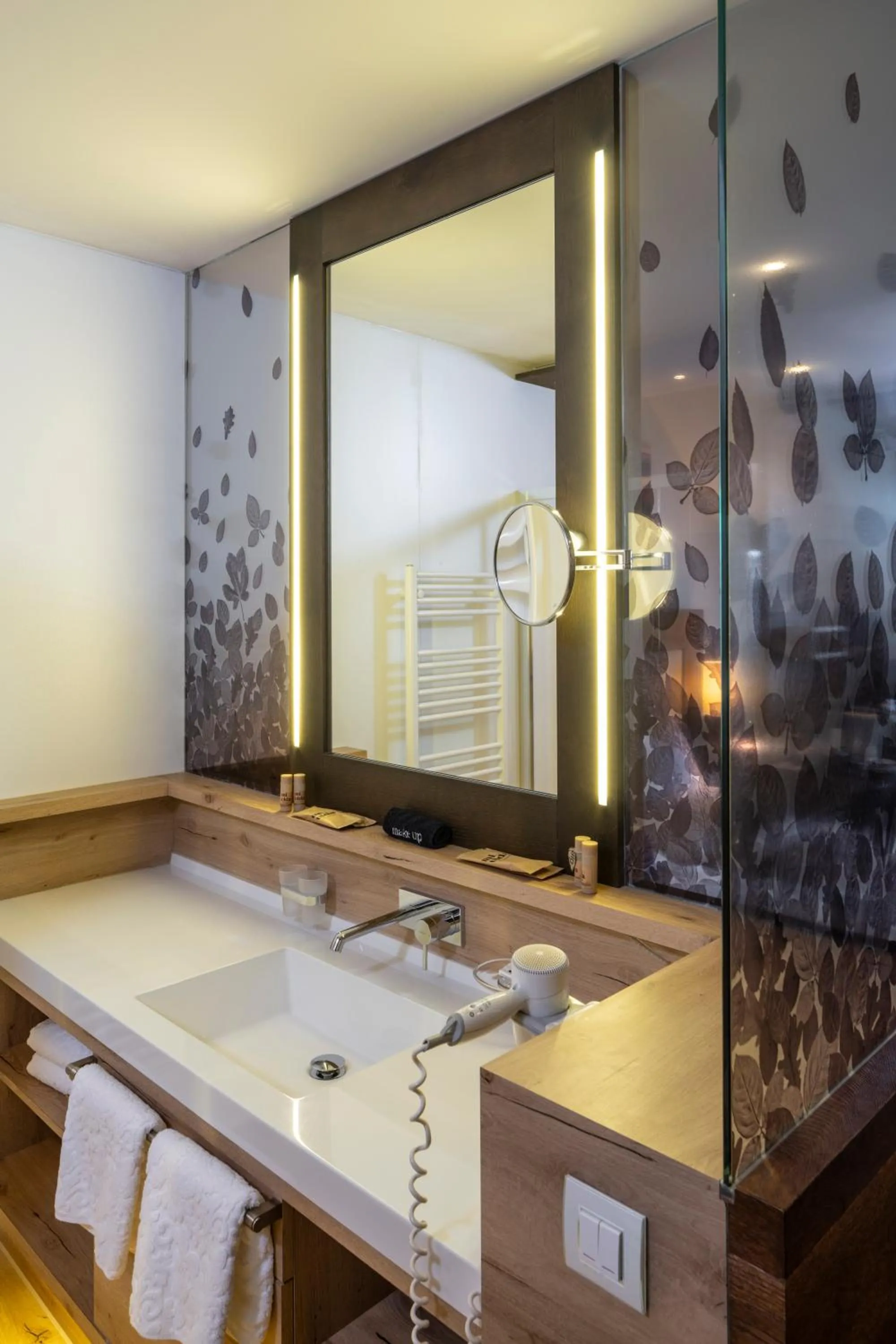 Bathroom in Wander- und Wellnesshotel Kanzler