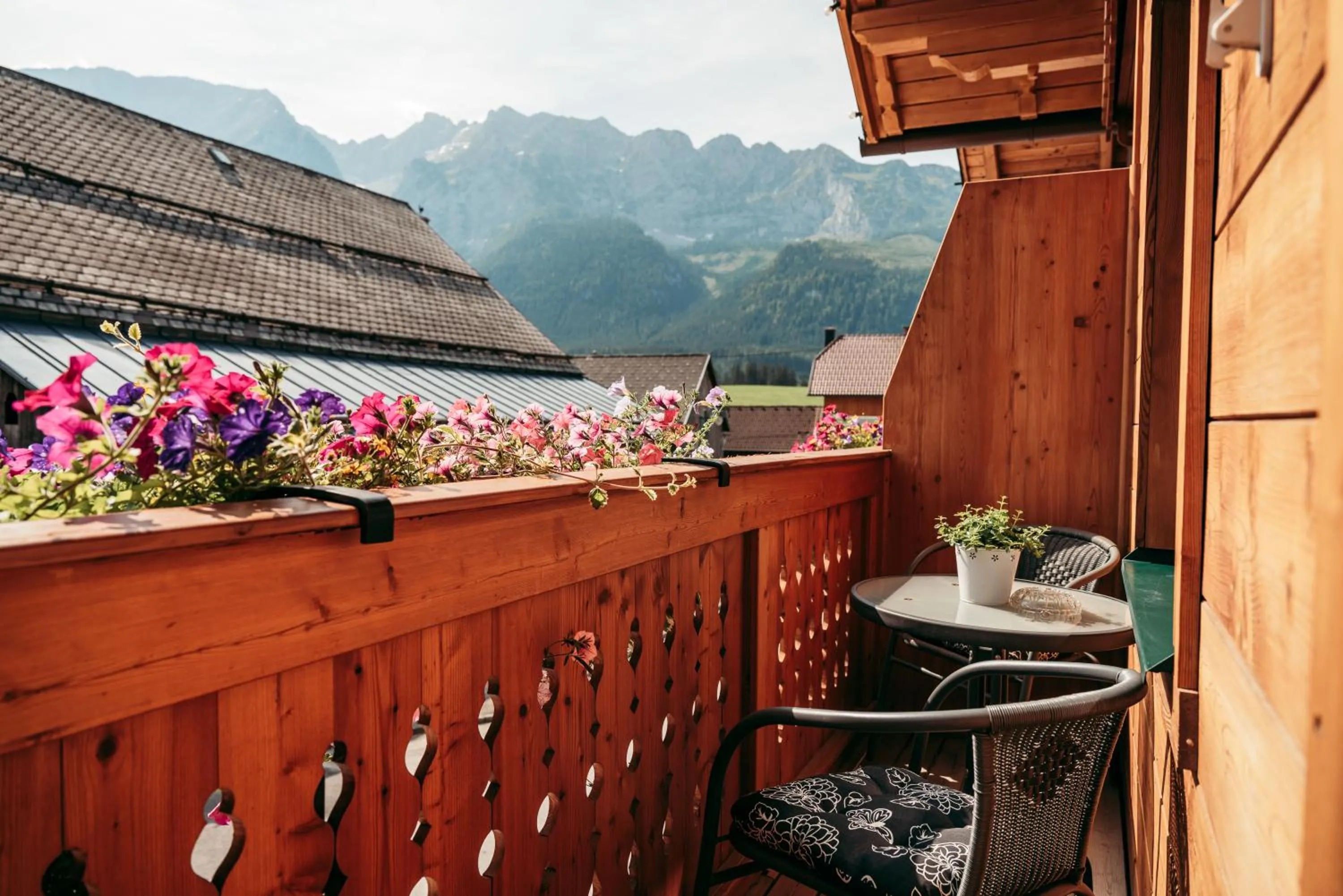 Balcony/Terrace in Wander- und Wellnesshotel Kanzler