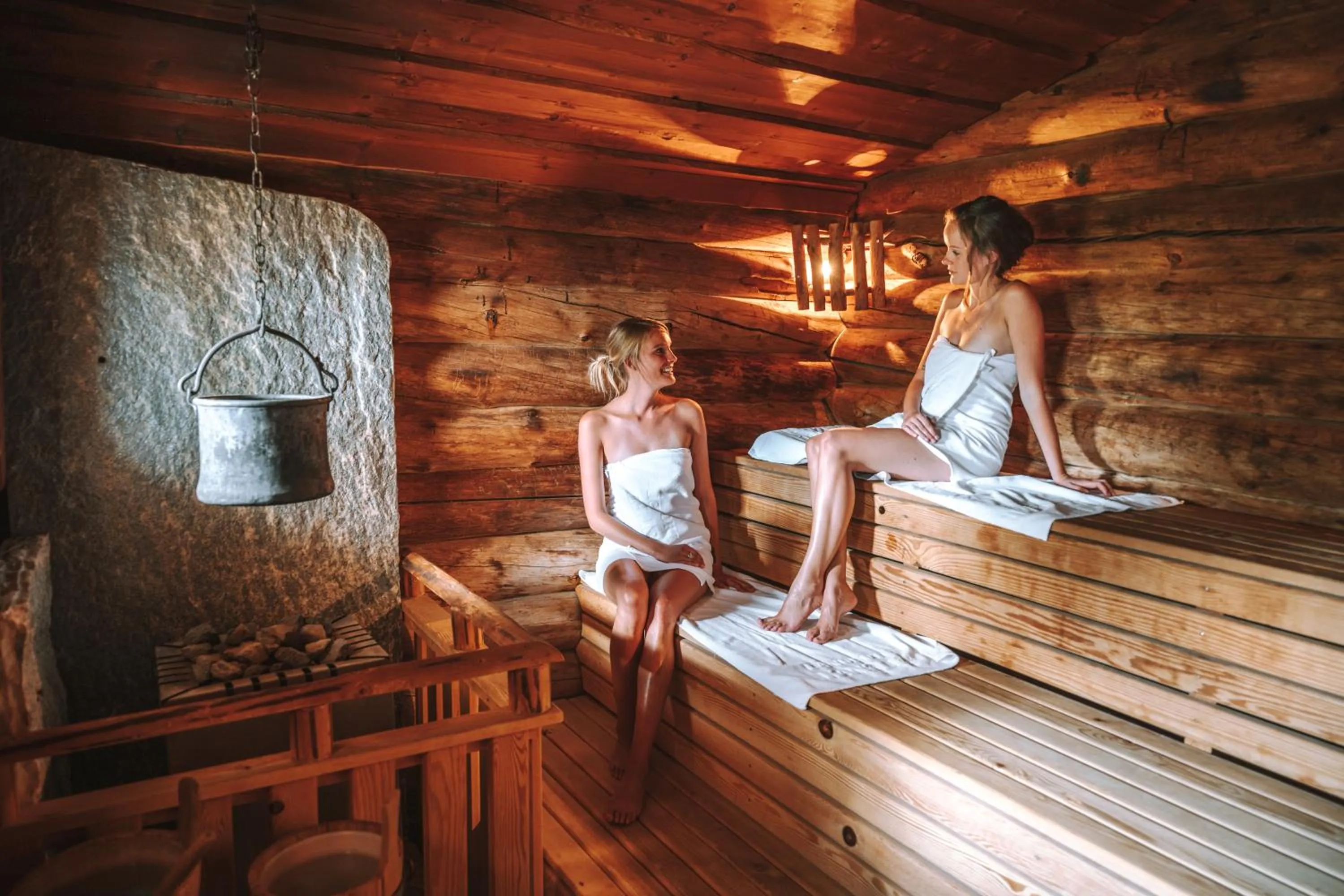 People in Wander- und Wellnesshotel Kanzler