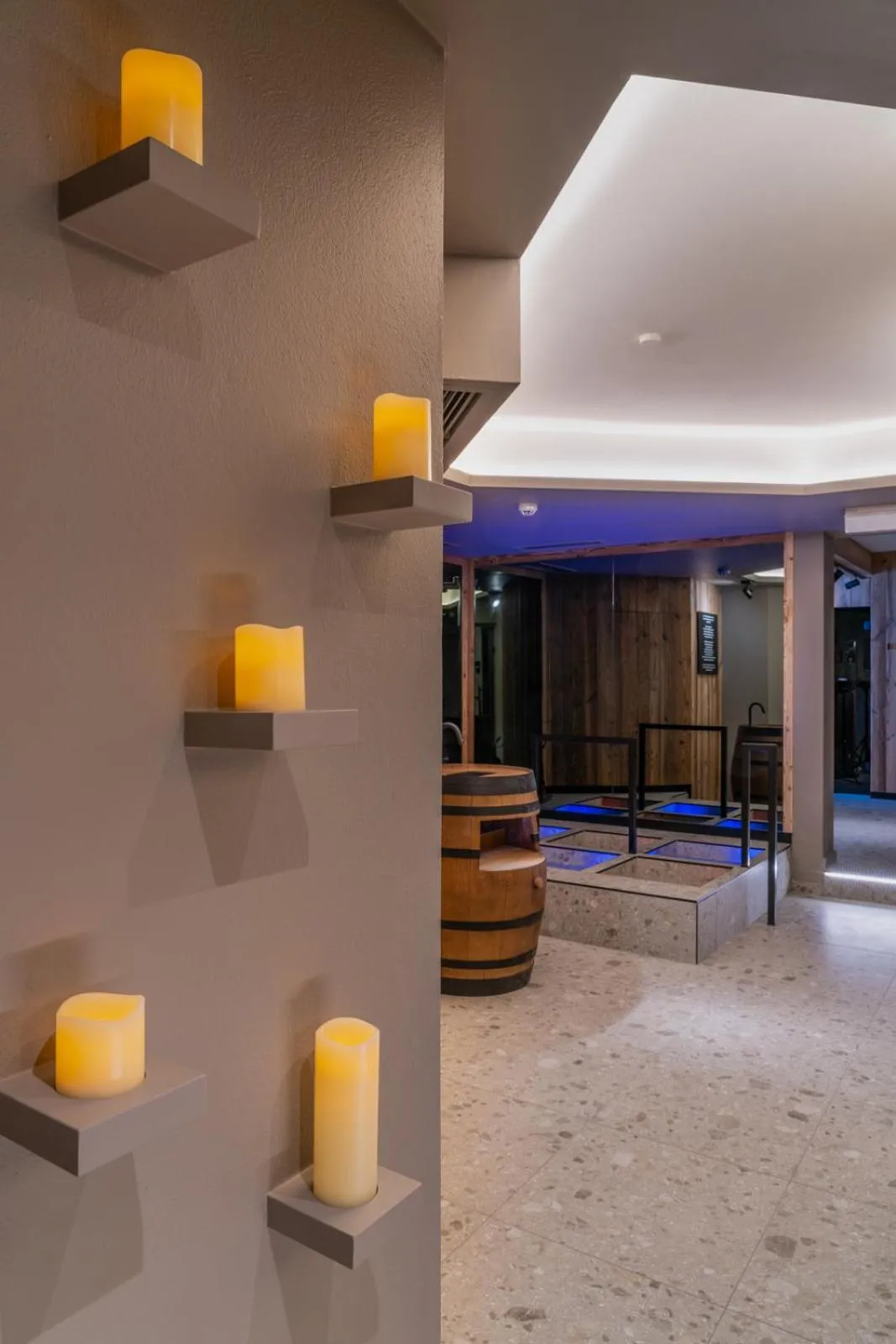 Spa and wellness centre/facilities in Wander- und Wellnesshotel Kanzler