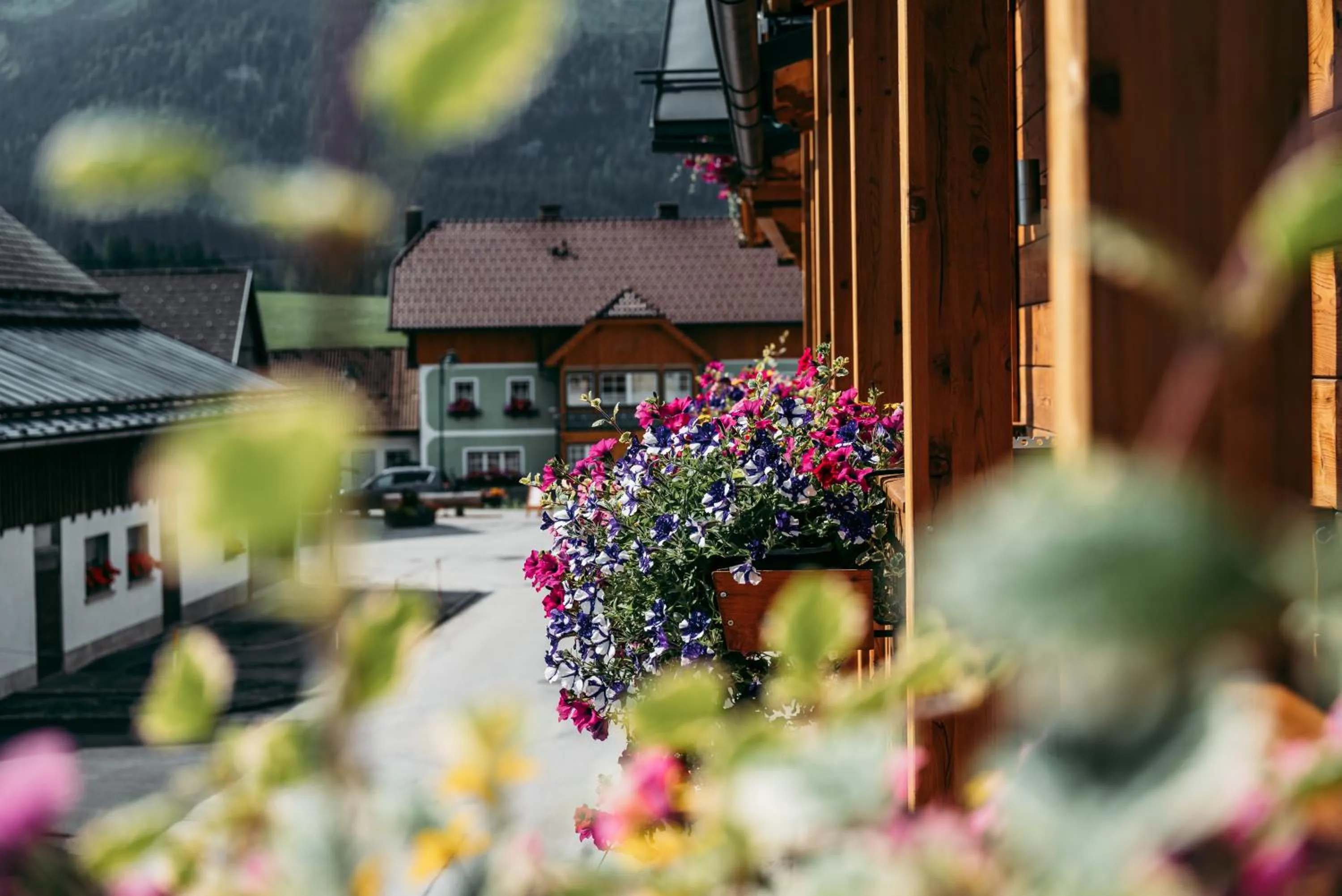 Street view in Wander- und Wellnesshotel Kanzler