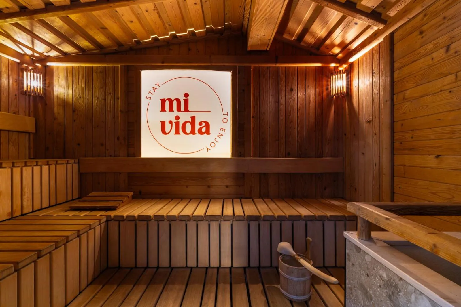 Sauna in Wander- und Wellnesshotel Kanzler