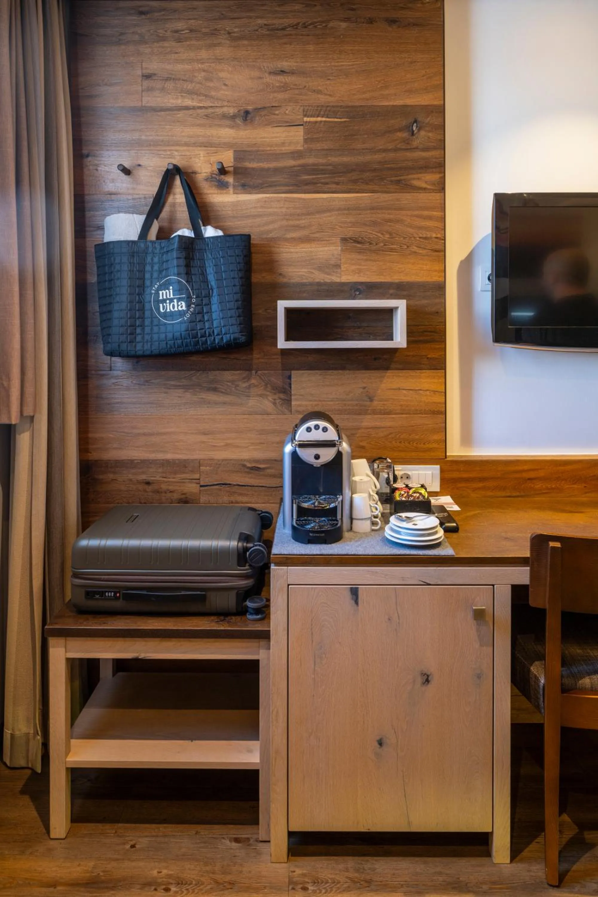 Coffee/tea facilities in Wander- und Wellnesshotel Kanzler